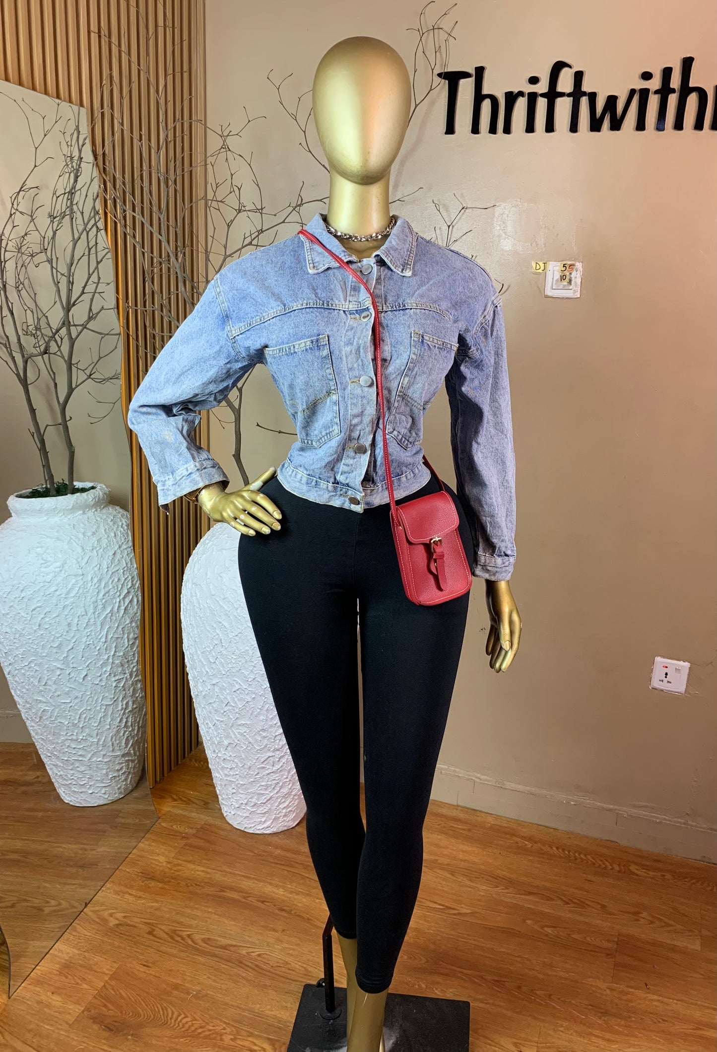 SIZE10 Denim jacket055