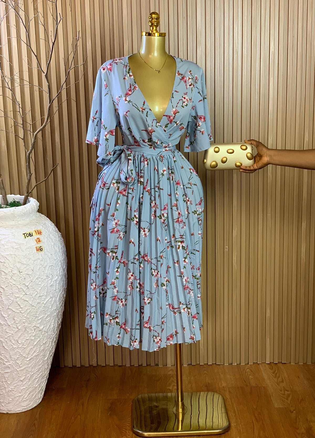 TOBI14 SIZE12 Length46 dress