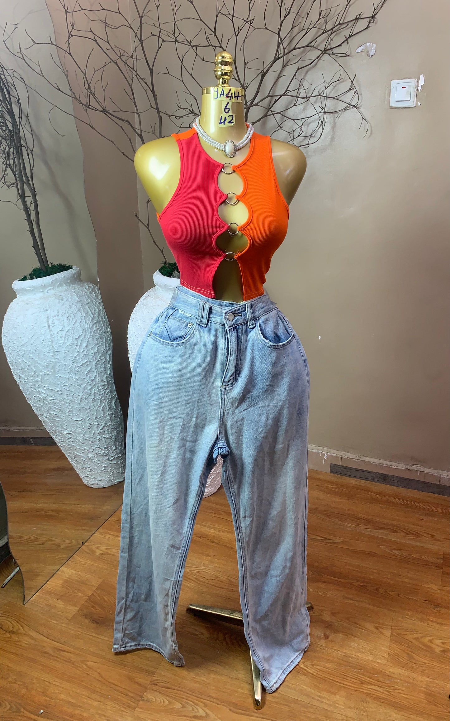 SIZE6 YA44 Length42 (Jean only)