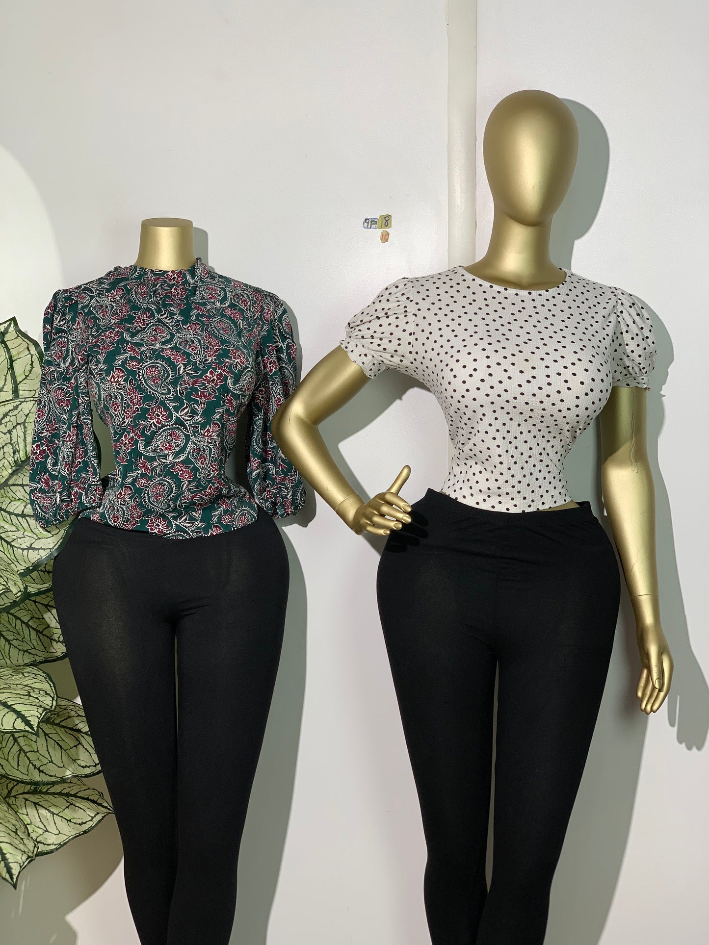 SIZE10 9P18B (polka dot)