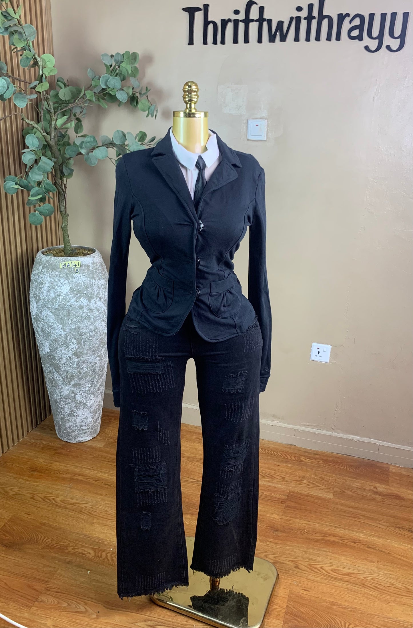 SIZE8 BLA141(Jacket only)