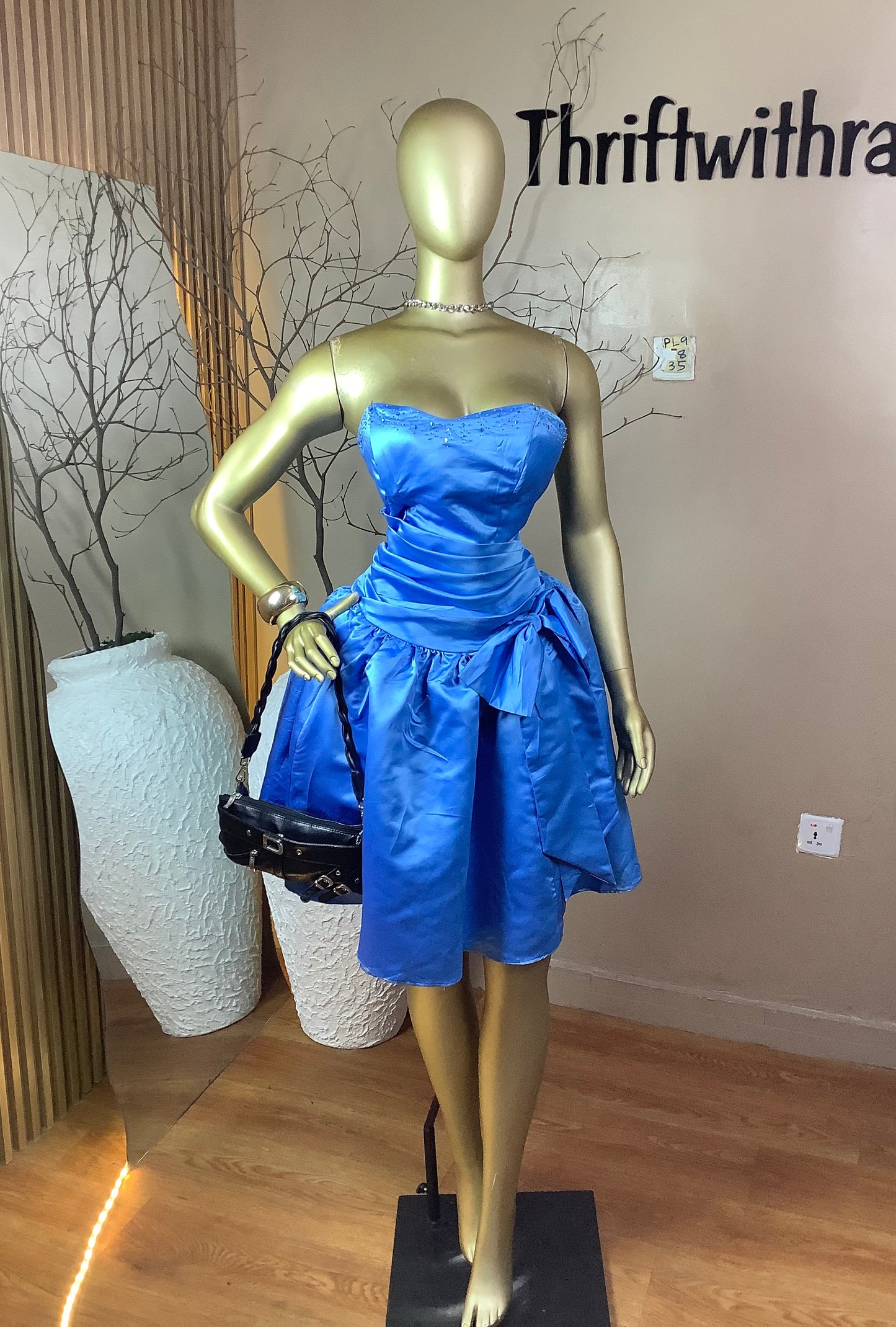 SIZE8 Pearl9 Length35(blue)