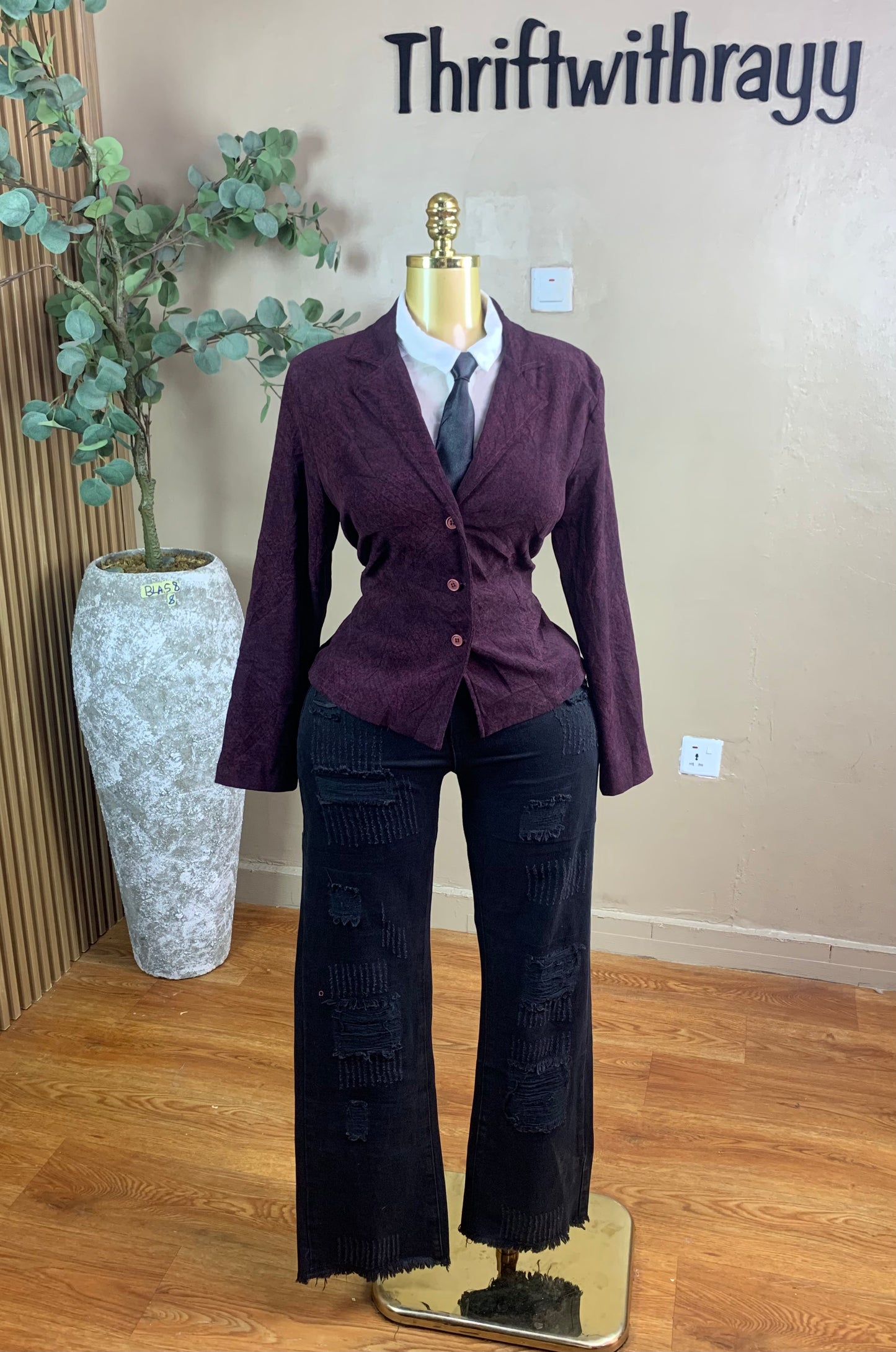 SIZE8 BLA58(Blazer only)