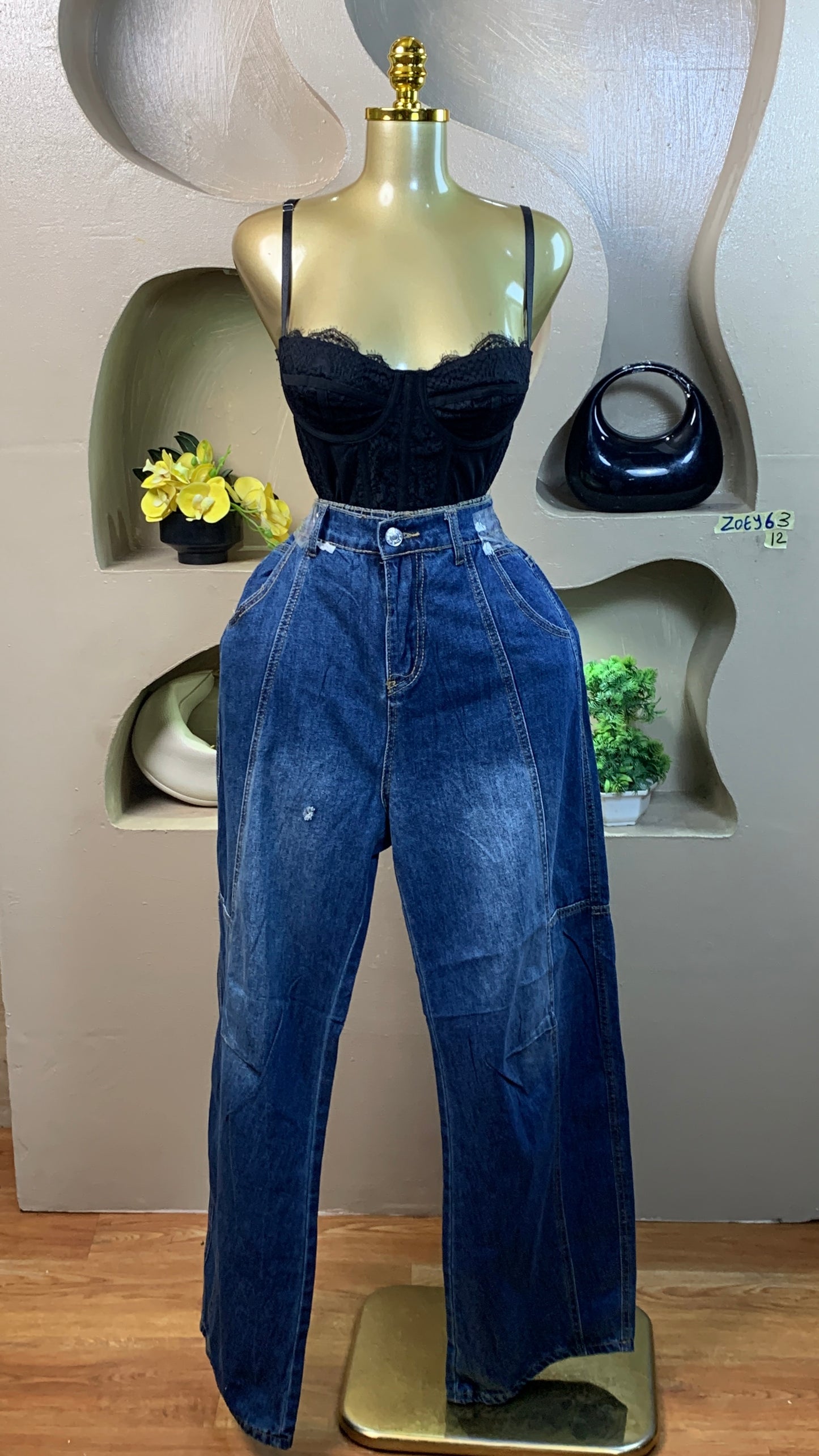 SIZE12 Zoey63 (jean only)