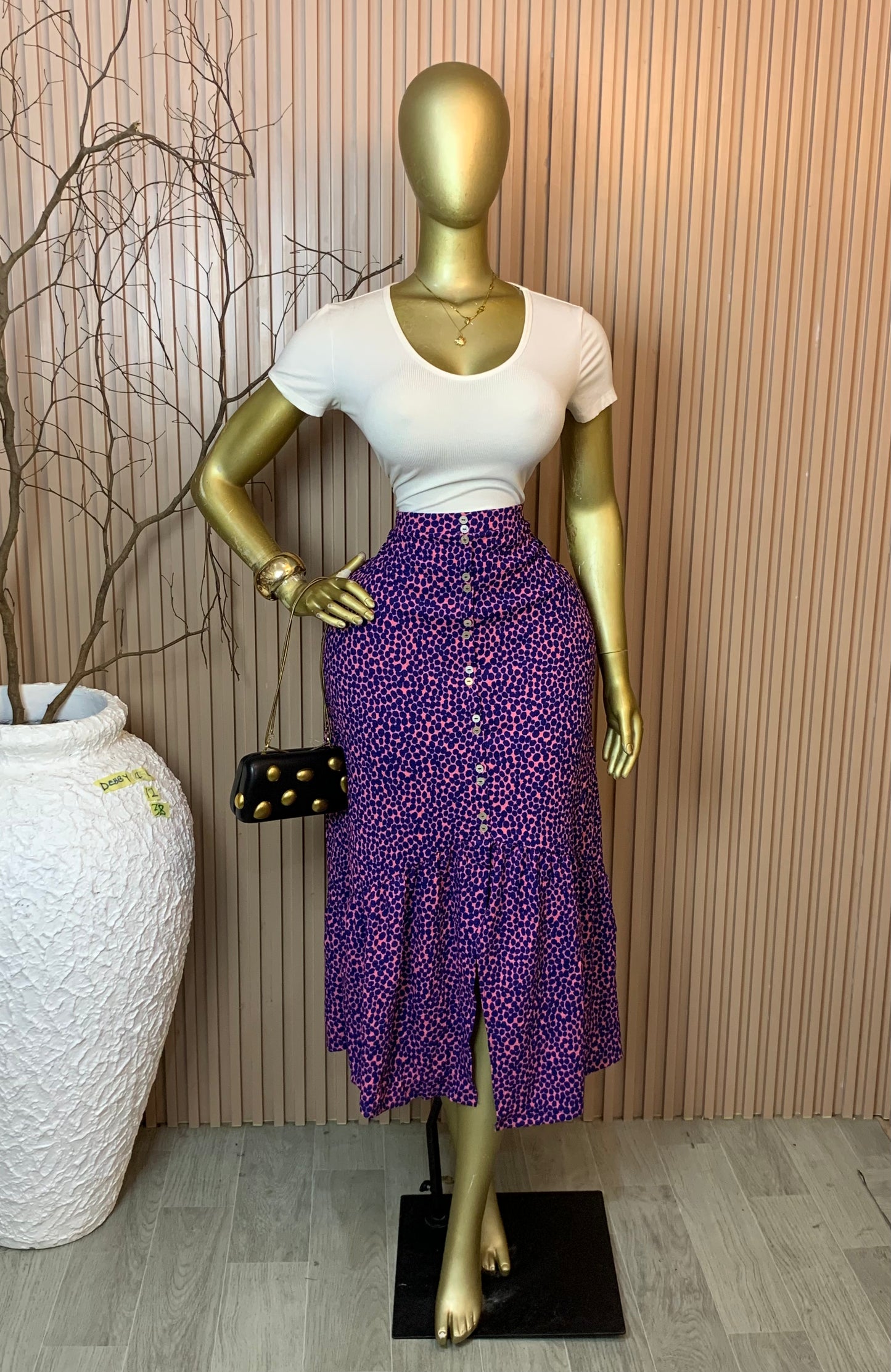 DEBBY40 SIZE12 Length38 skirt only