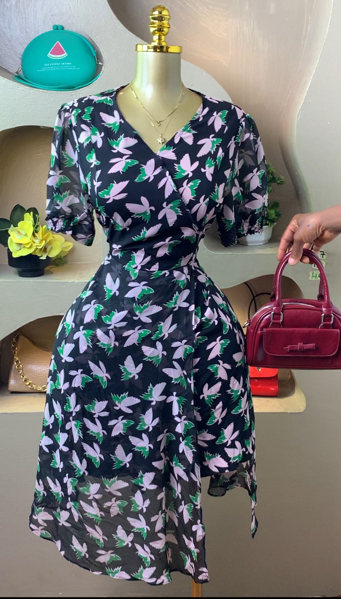 SIZE12 TUNA17 Length44 (floral)
