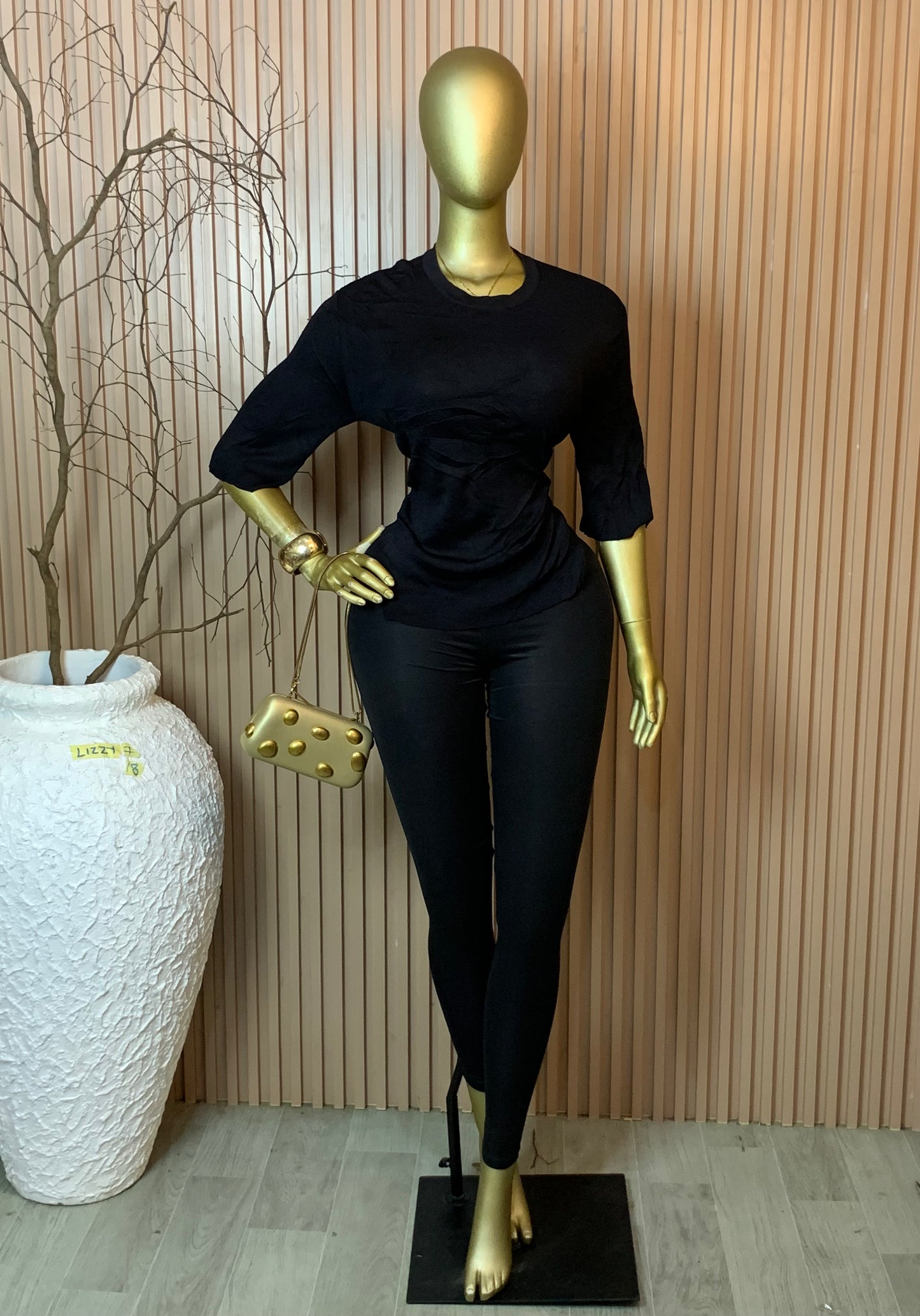 LIZZY7 SIZE18(Knit top)