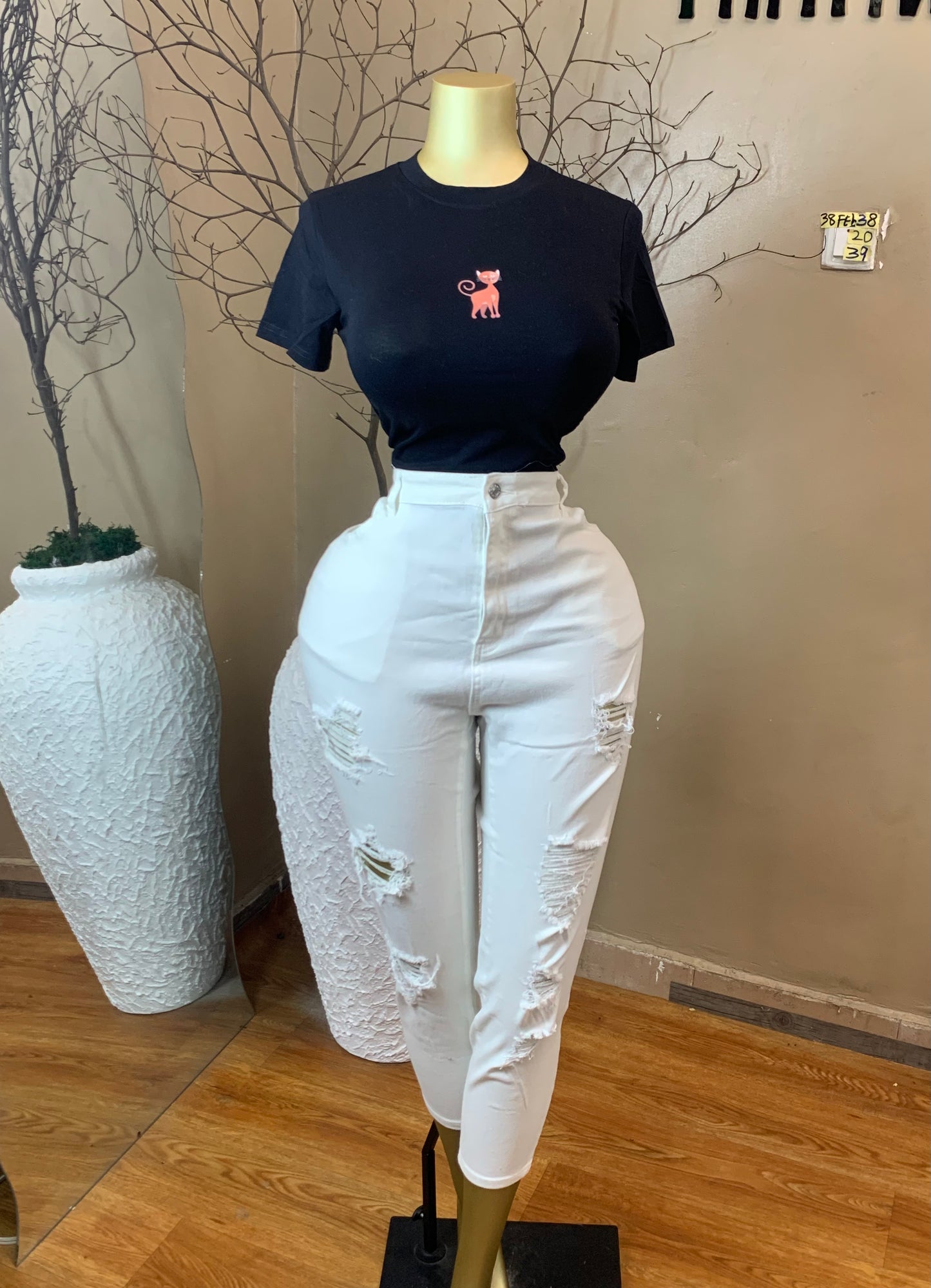 SIZE18&20 38FEB38 Length39 (Jean only)