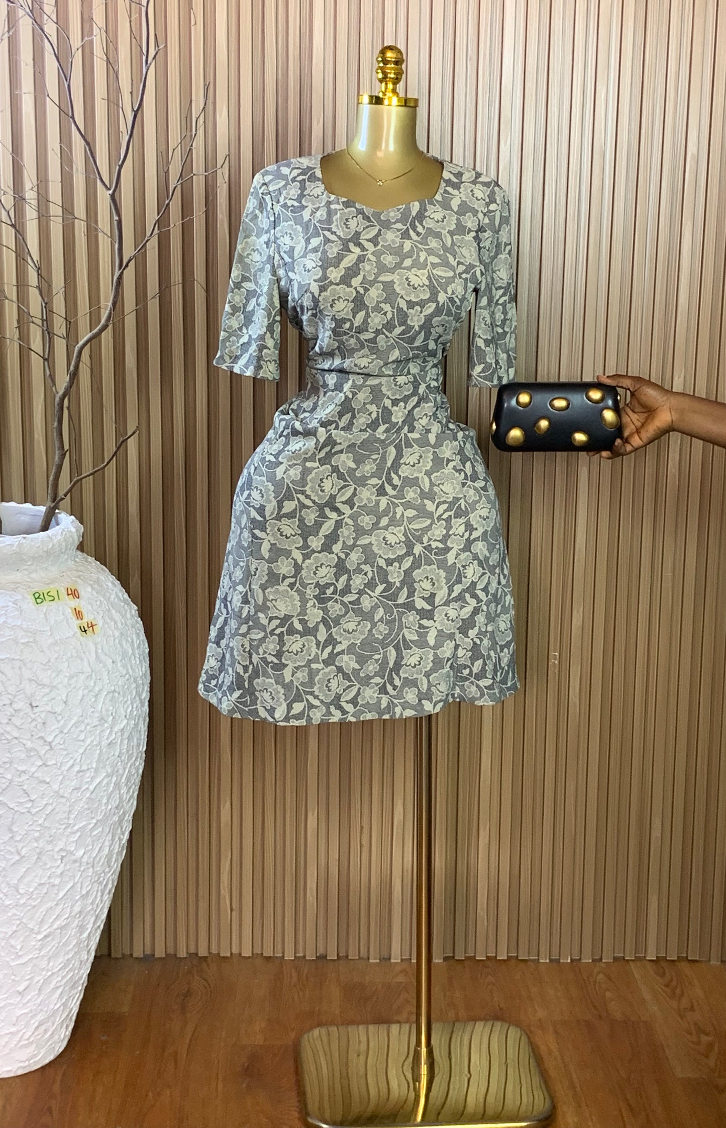 BISI40 SIZE10 Length44 corporate dress