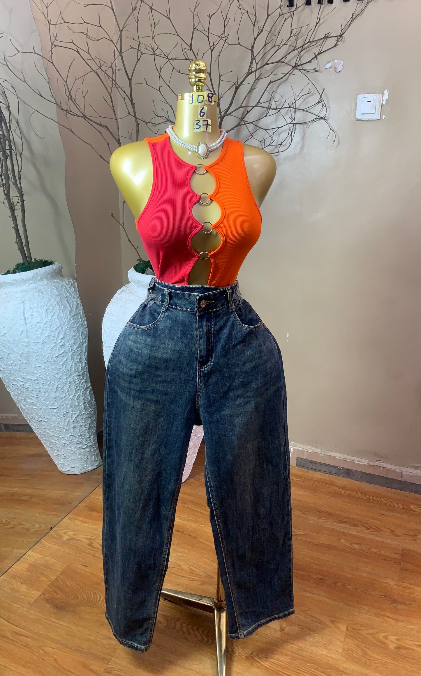 SIZE10 YD8 Length37 (Jean only)