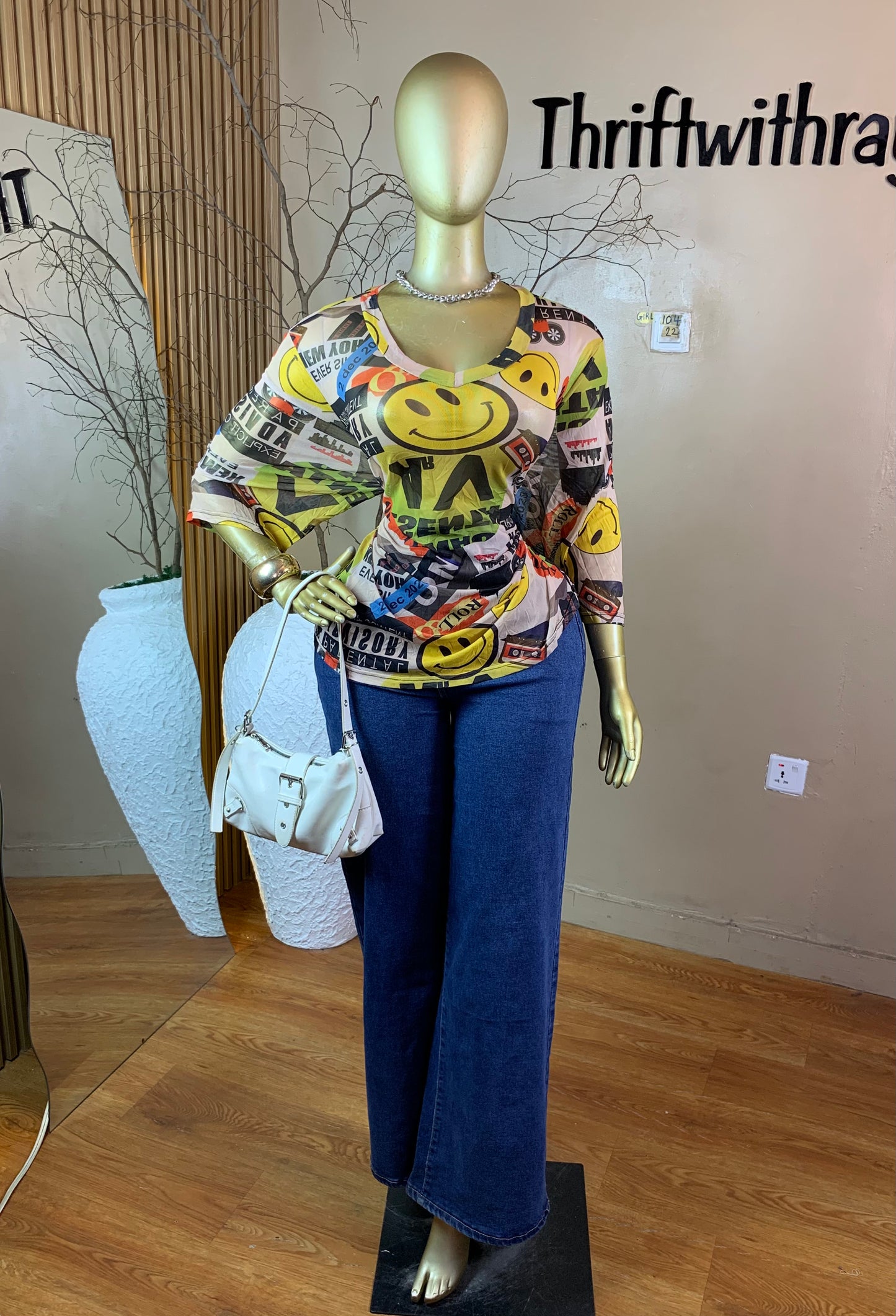 SIZE22 GIRL104 MESH TOP ONLY