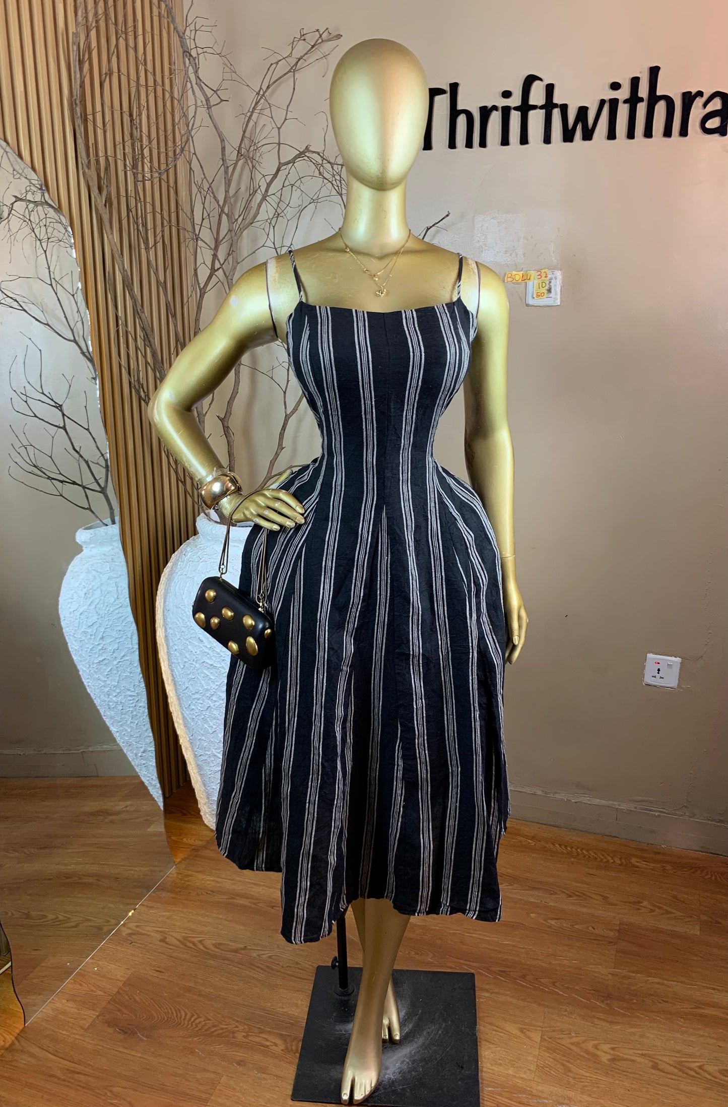 BOLU32 SIZE10 Length50 dress