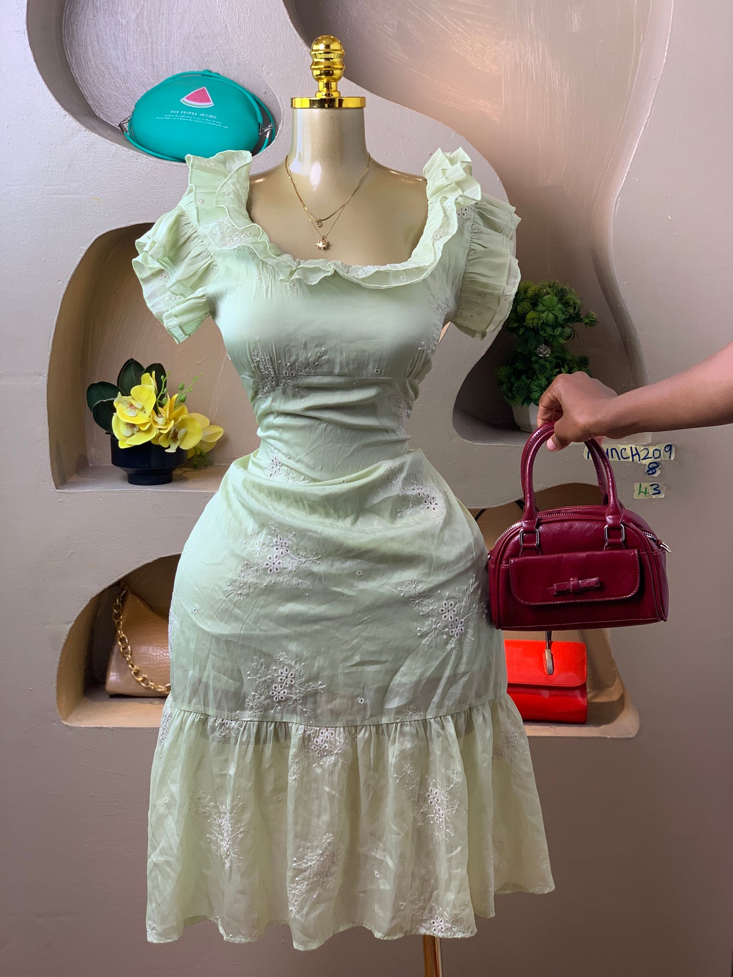 SIZE8 MUNCH209 Length43 (green)