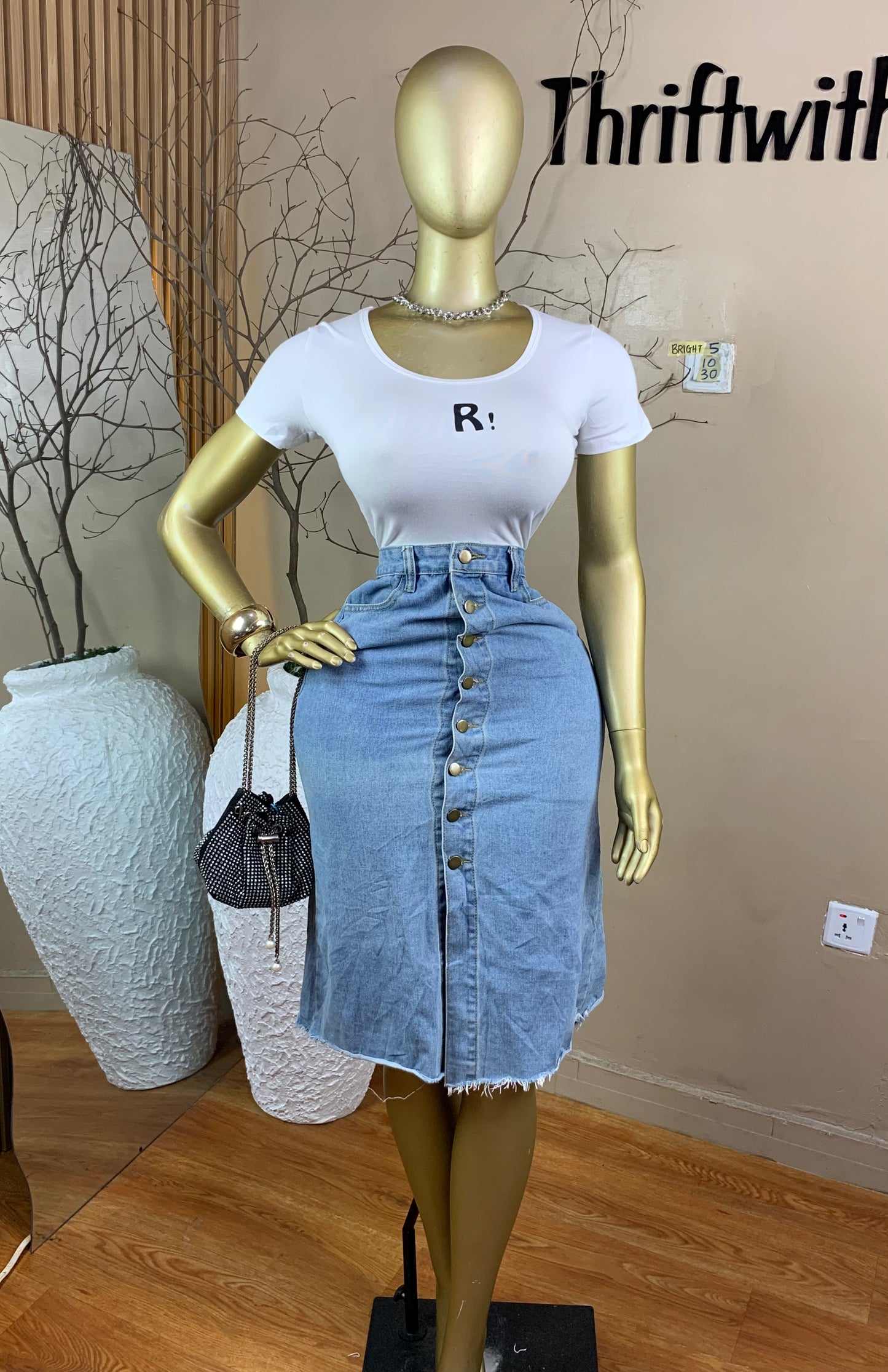 SIZE10 Bright5 Length30(Skirt only)