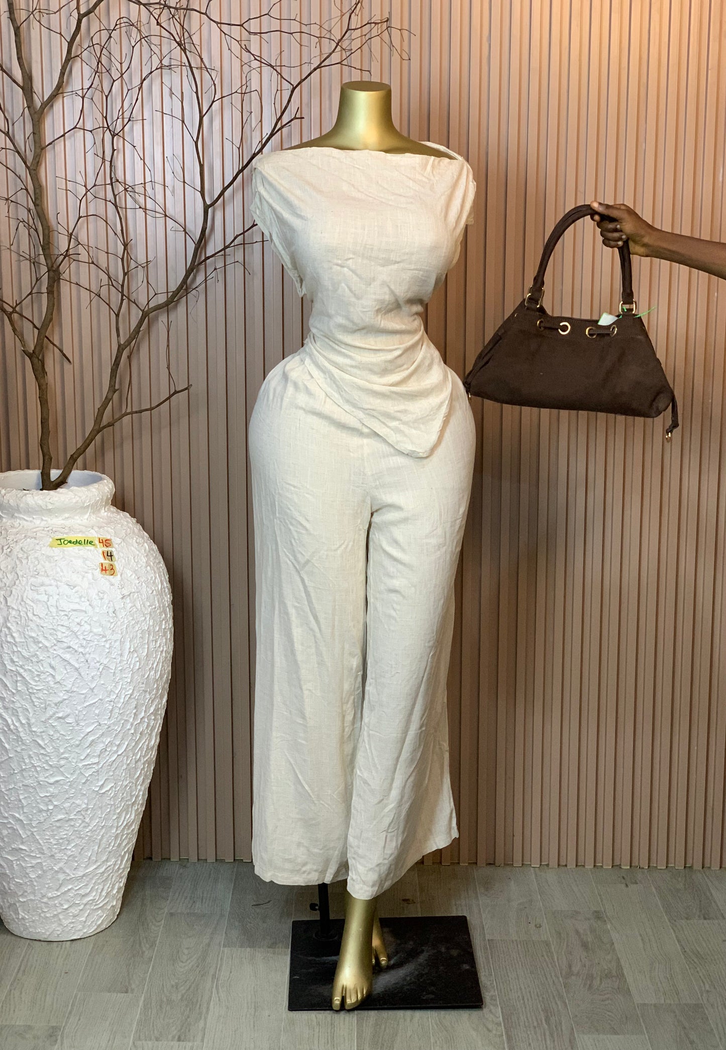 Joedelle45 size14 Length43 Brand new two piece set