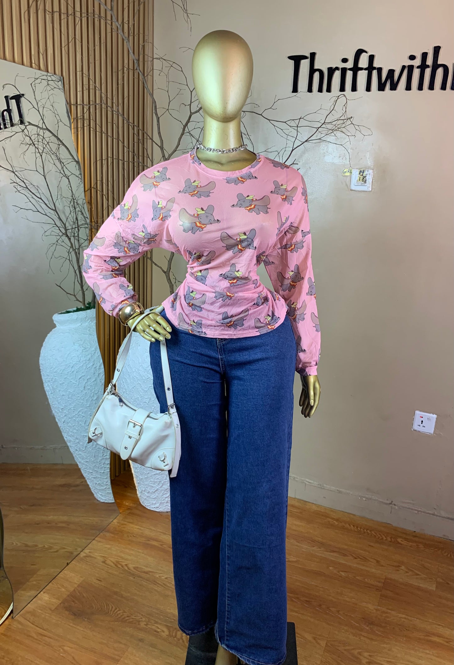 SIZE18 GIRL14 MESH TOP ONLY