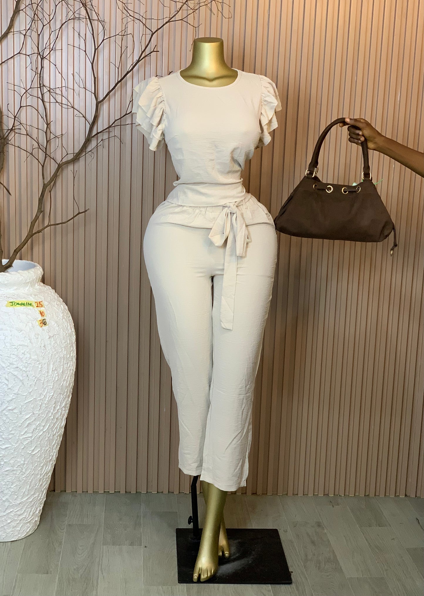 Joedelle25 size10 Length36 Brand new two piece set