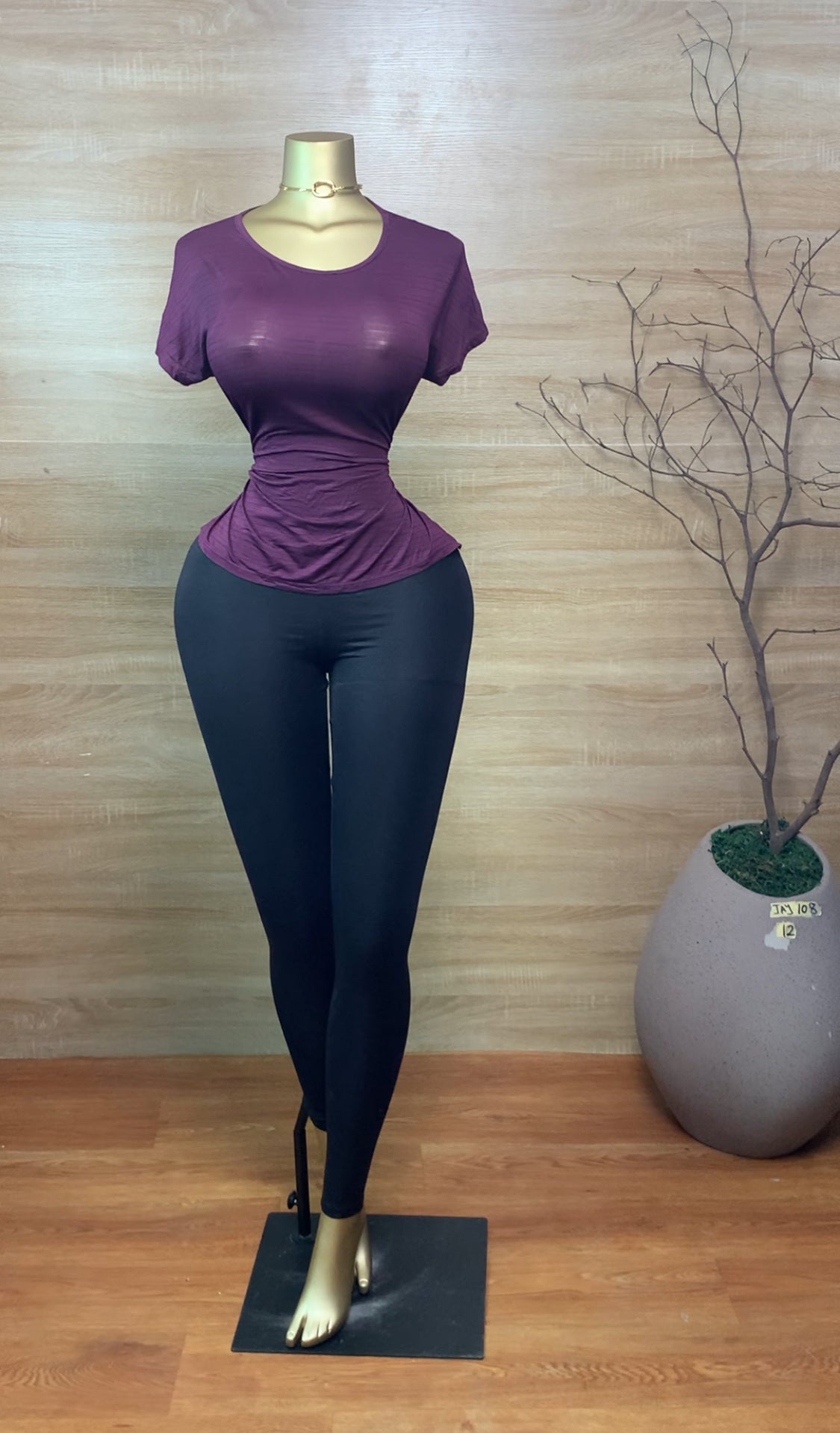 SIZE12 JAY108 Purple TOP