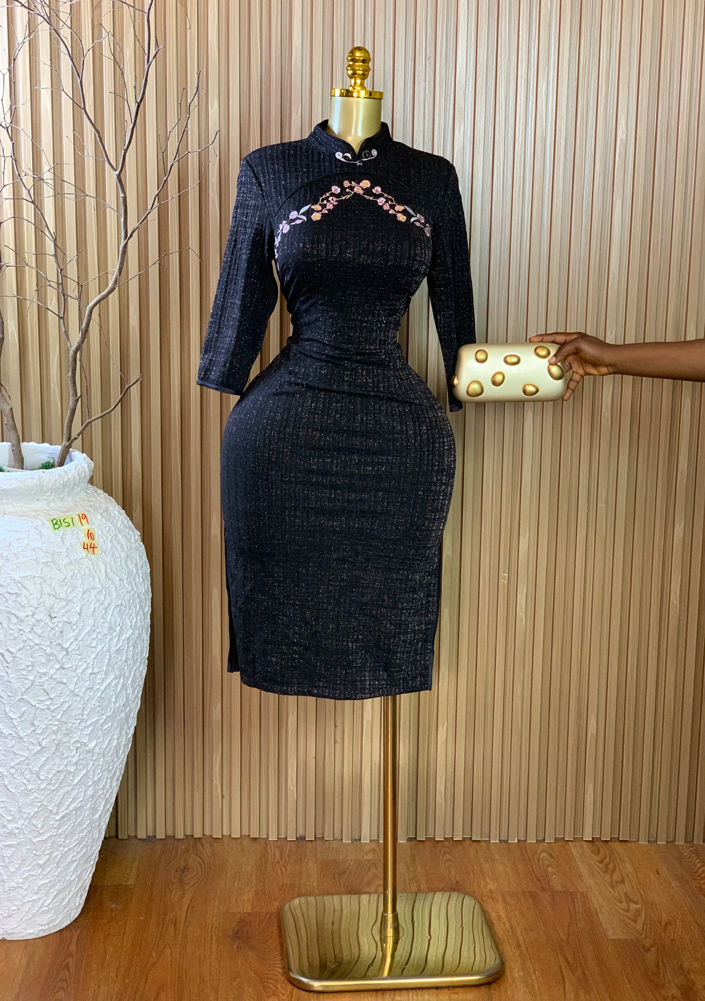BISI19 SIZE10 Length44 dress
