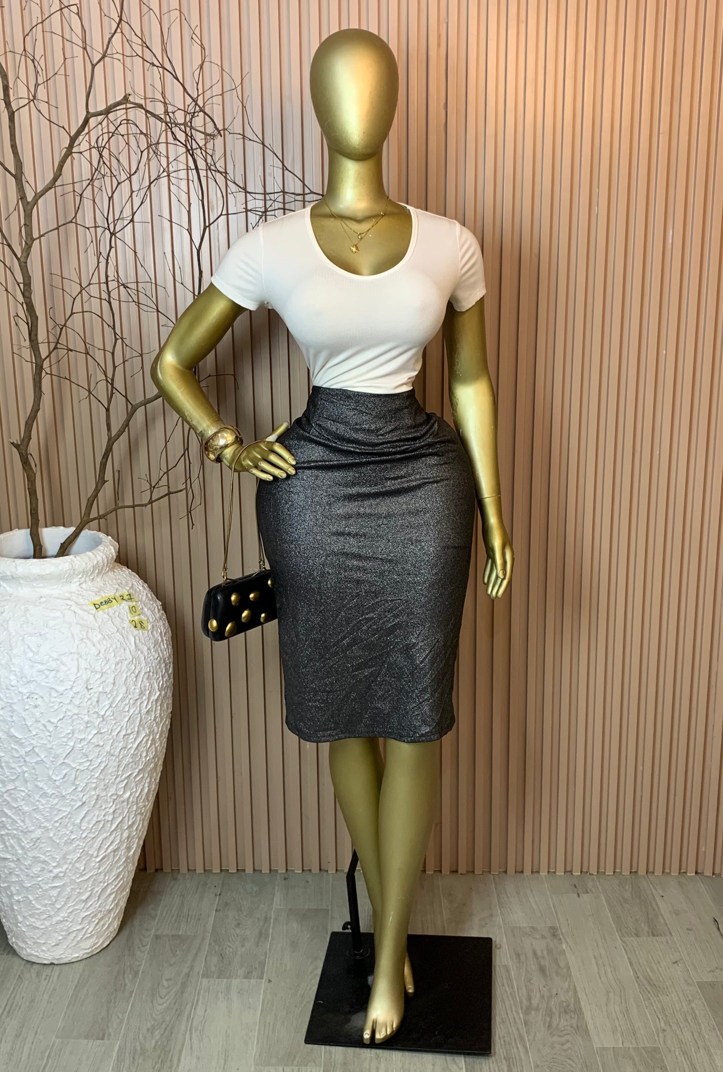 DEBBY37 SIZE10 Length28 Skirt only