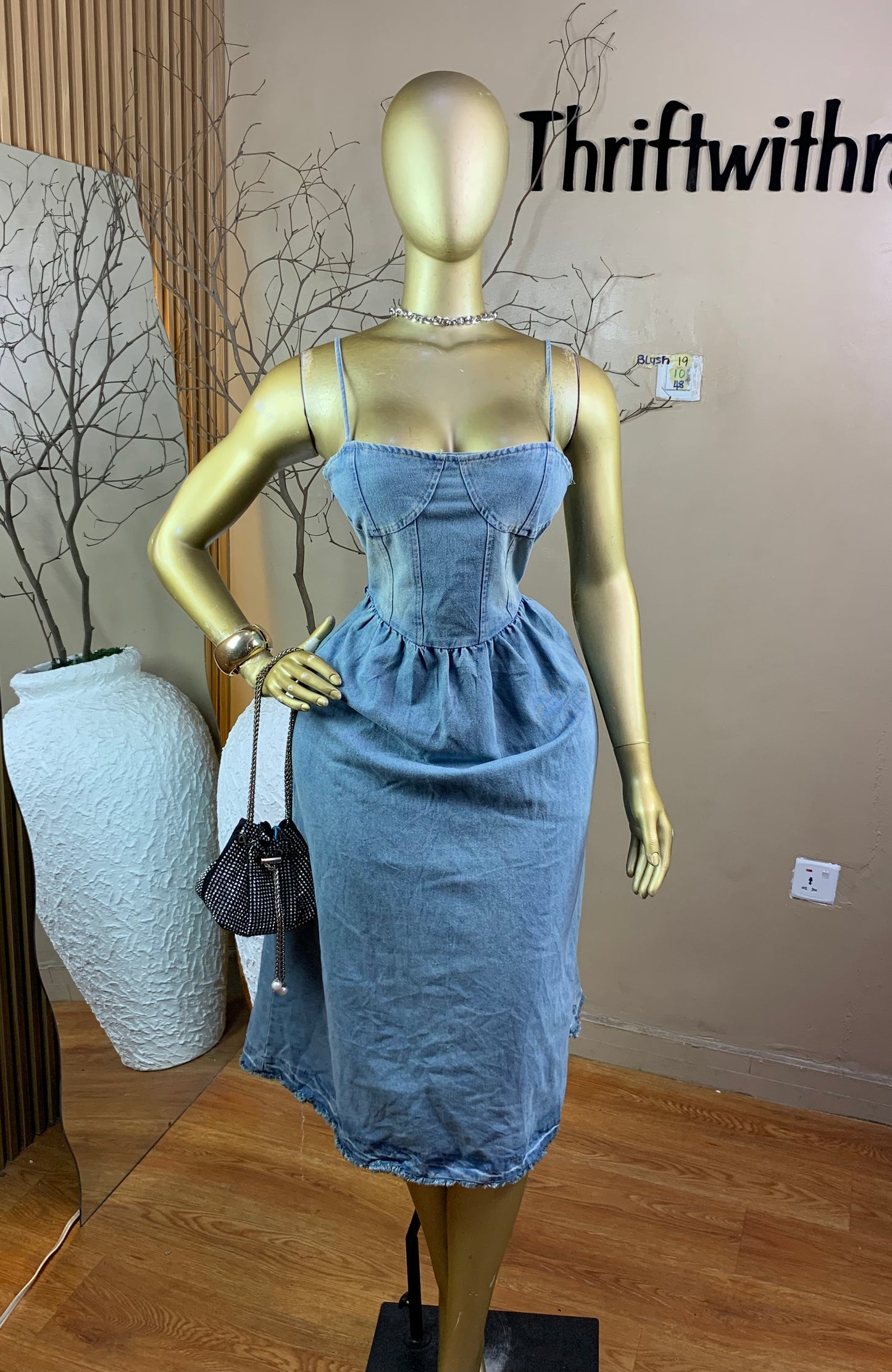 SIZE10 BLUSH19 Length48