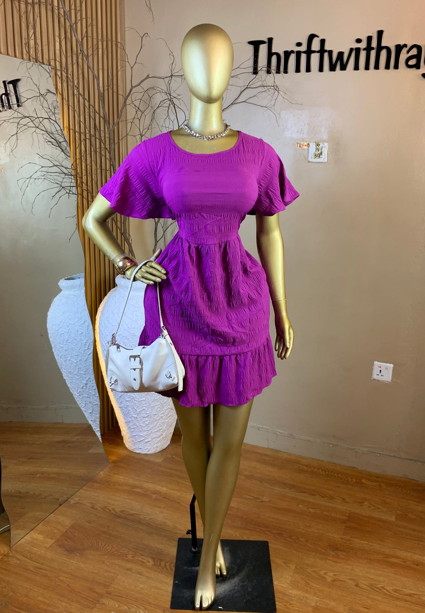TREND16 SIZE14/16 Length39 free dress