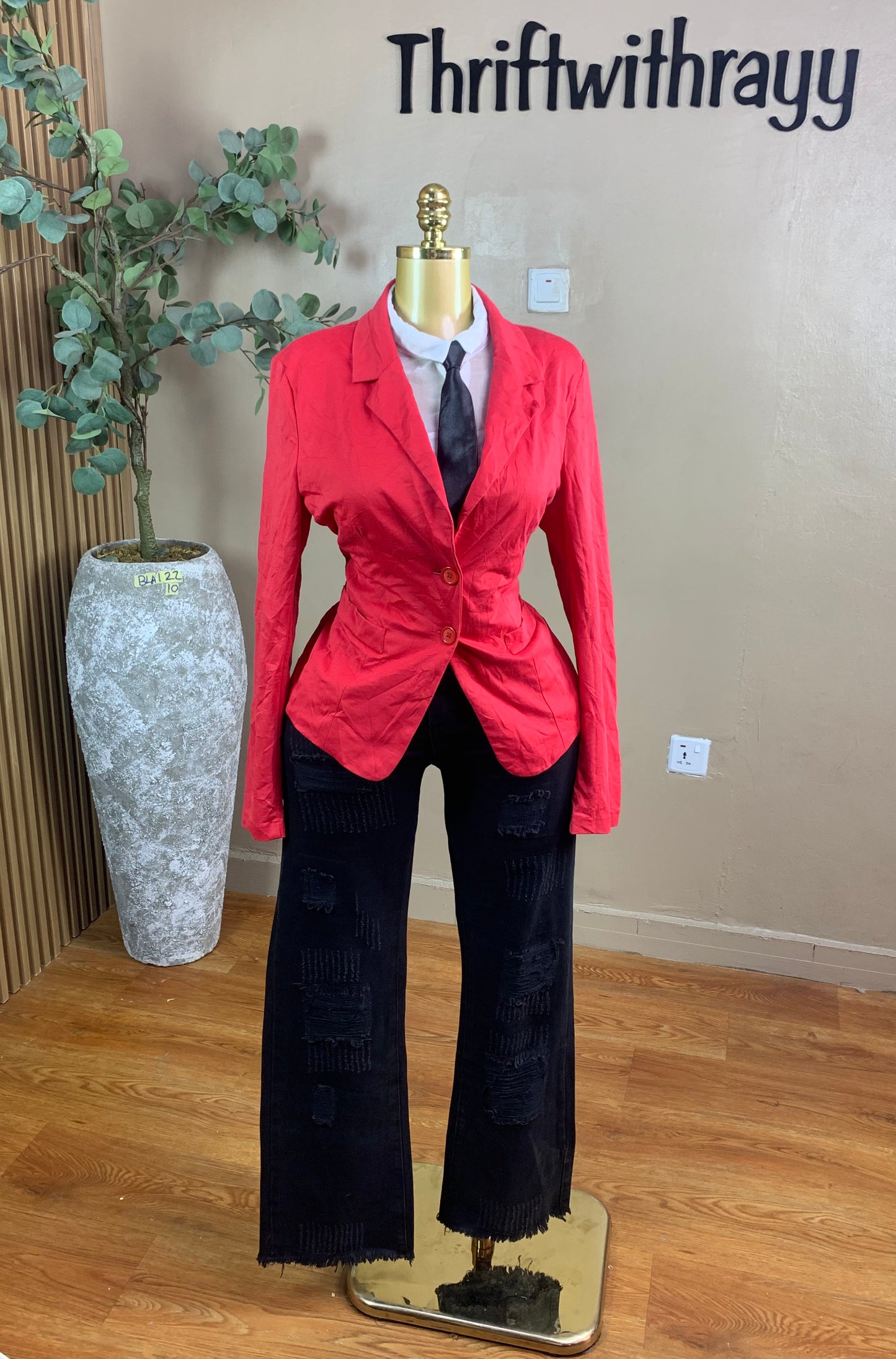 SIZE10 BLA122(Blazer only)