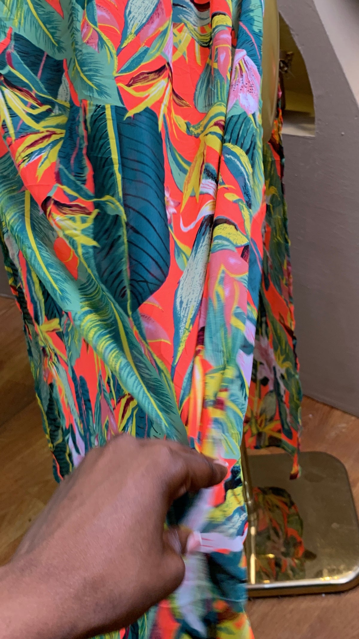VICKY26 SIZE8 Floral DRESS Length60