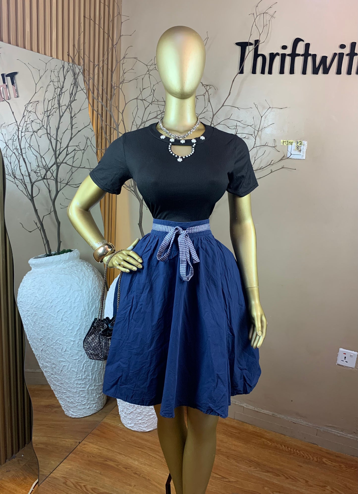SIZE& MINE72(Skirt only)