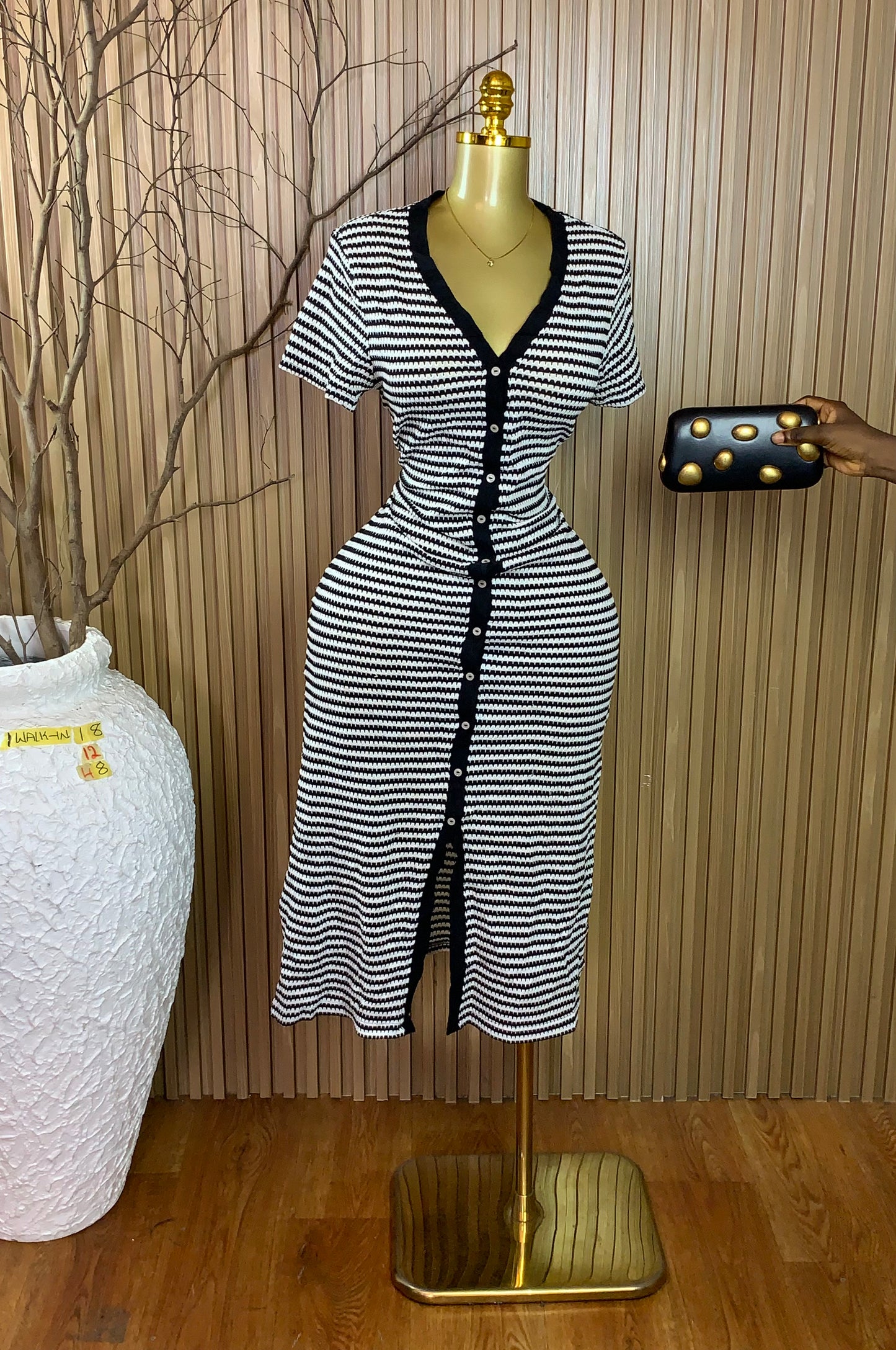 1WALK-IN18 SIZE12 Length48 dress