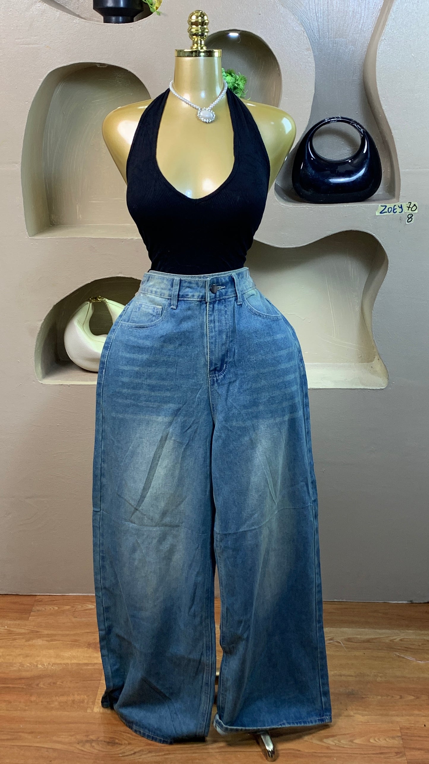 SIZE8 Zoey70 (jean only)