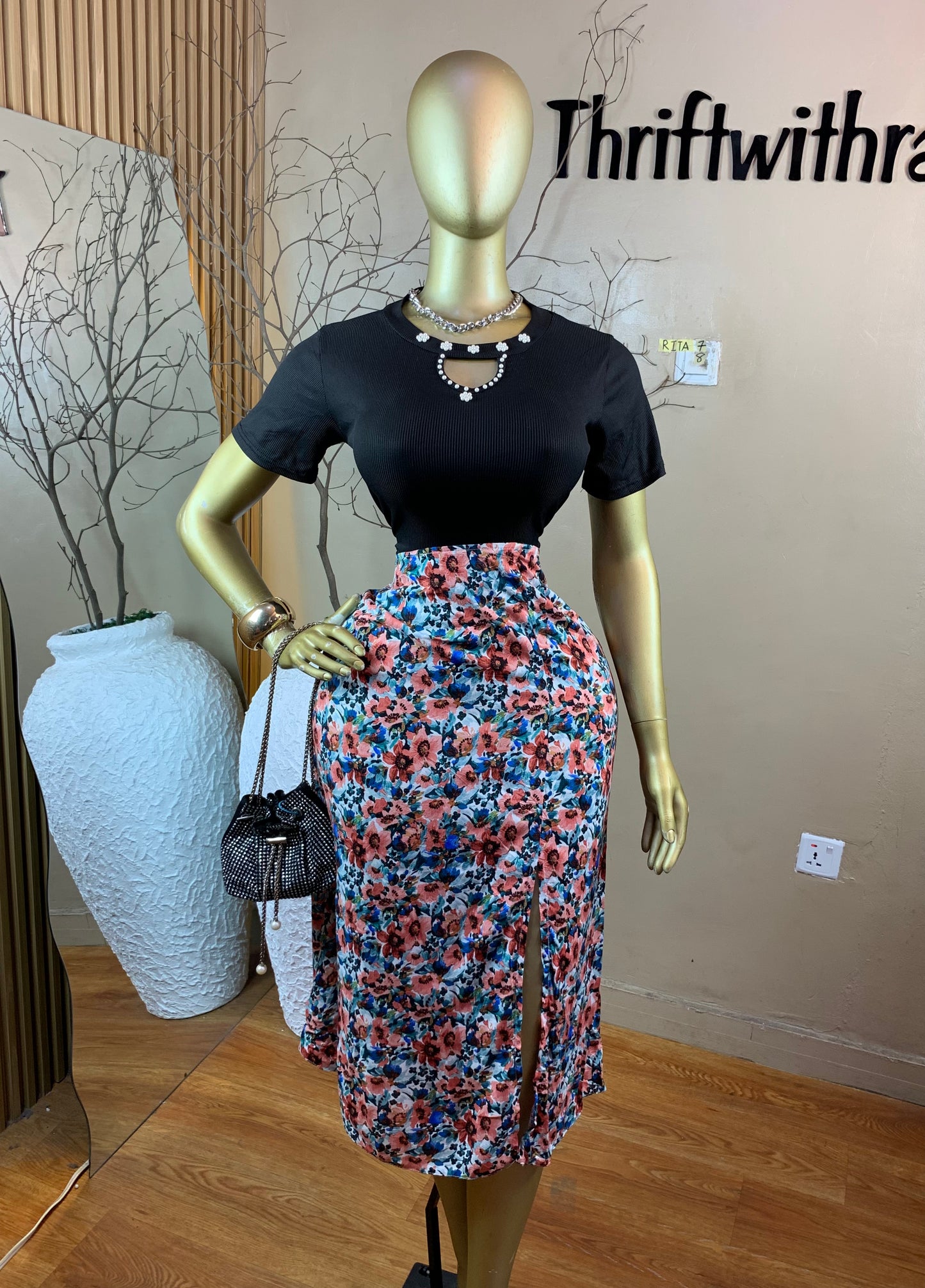 SIZE8 RITA7(Skirt only)