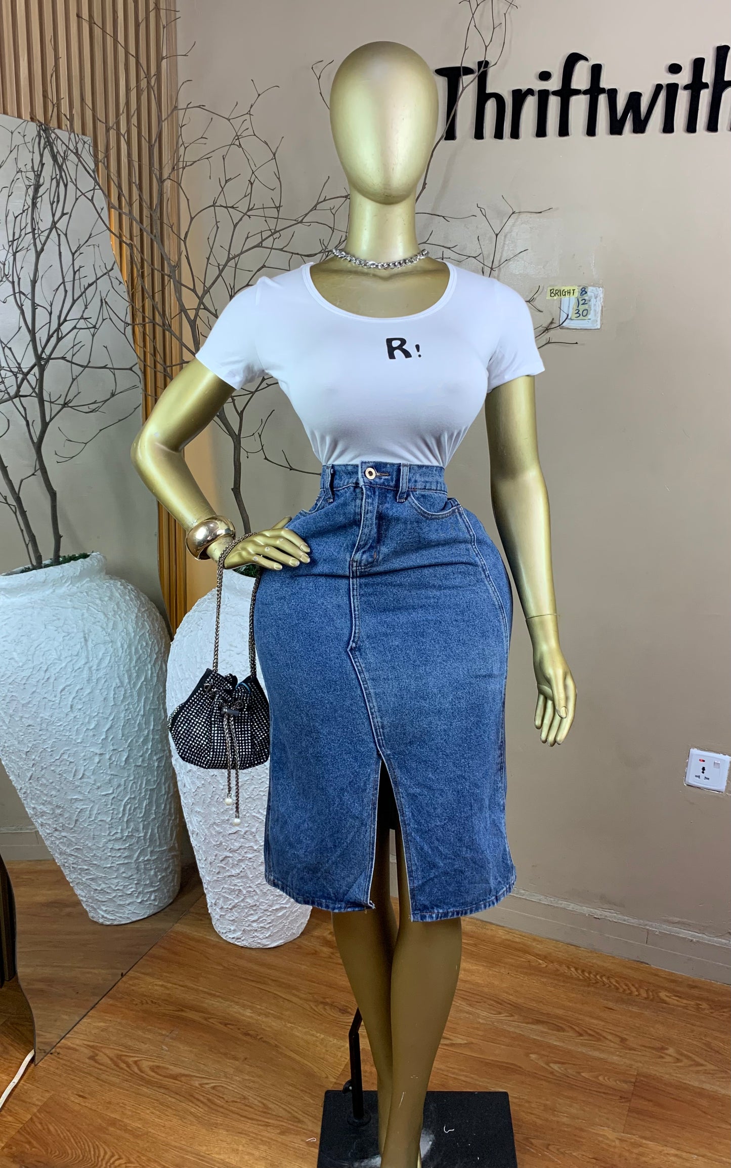 SIZE12 Bright8 Length30(Skirt only)