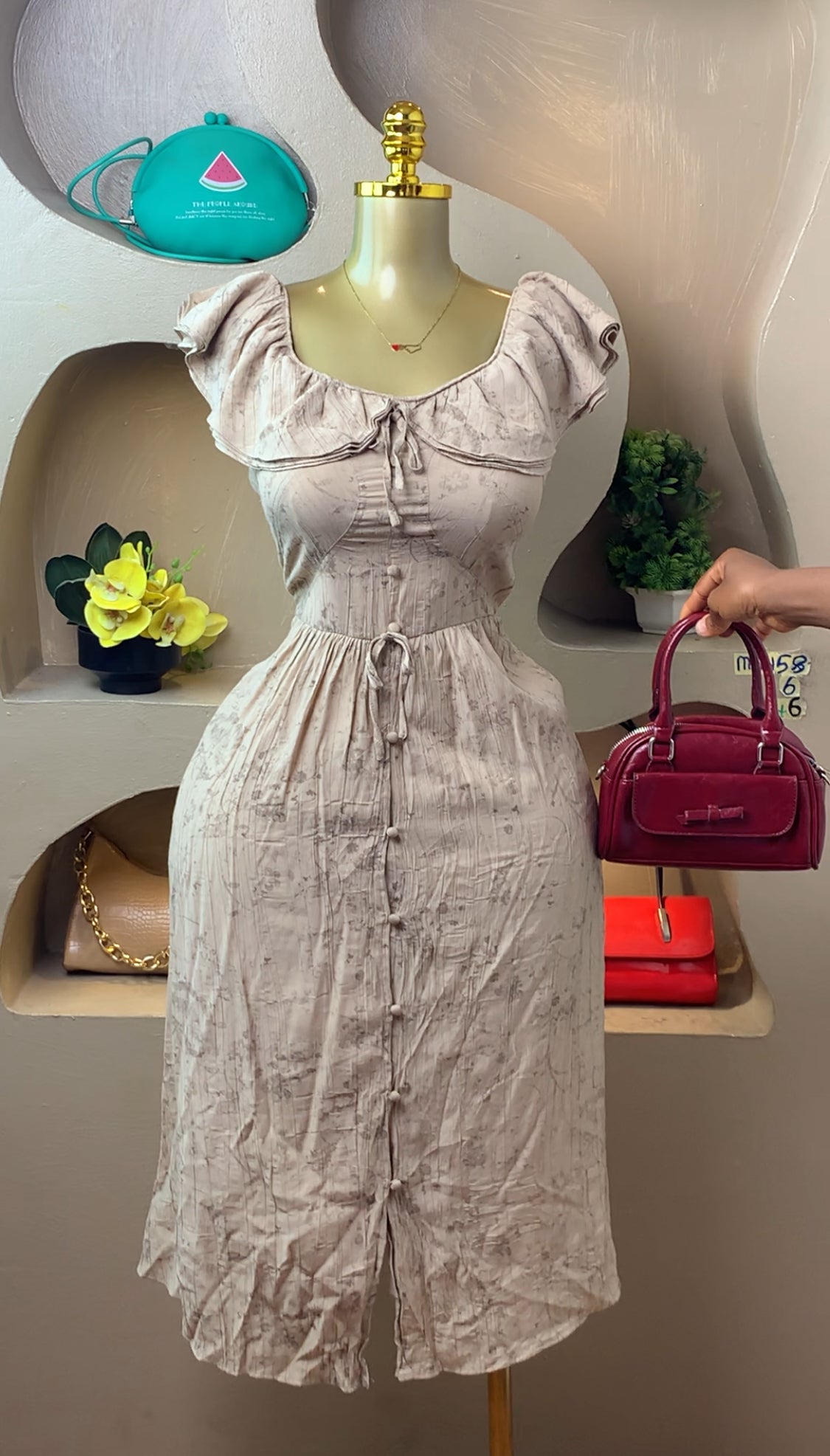 SIZE6 MUAH58 Length46