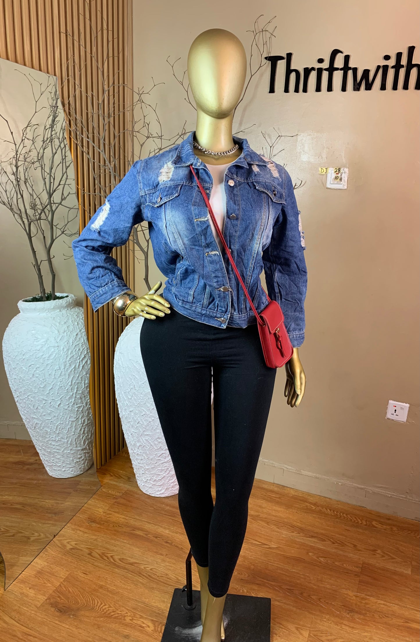 SIZE10 Denim jacket028
