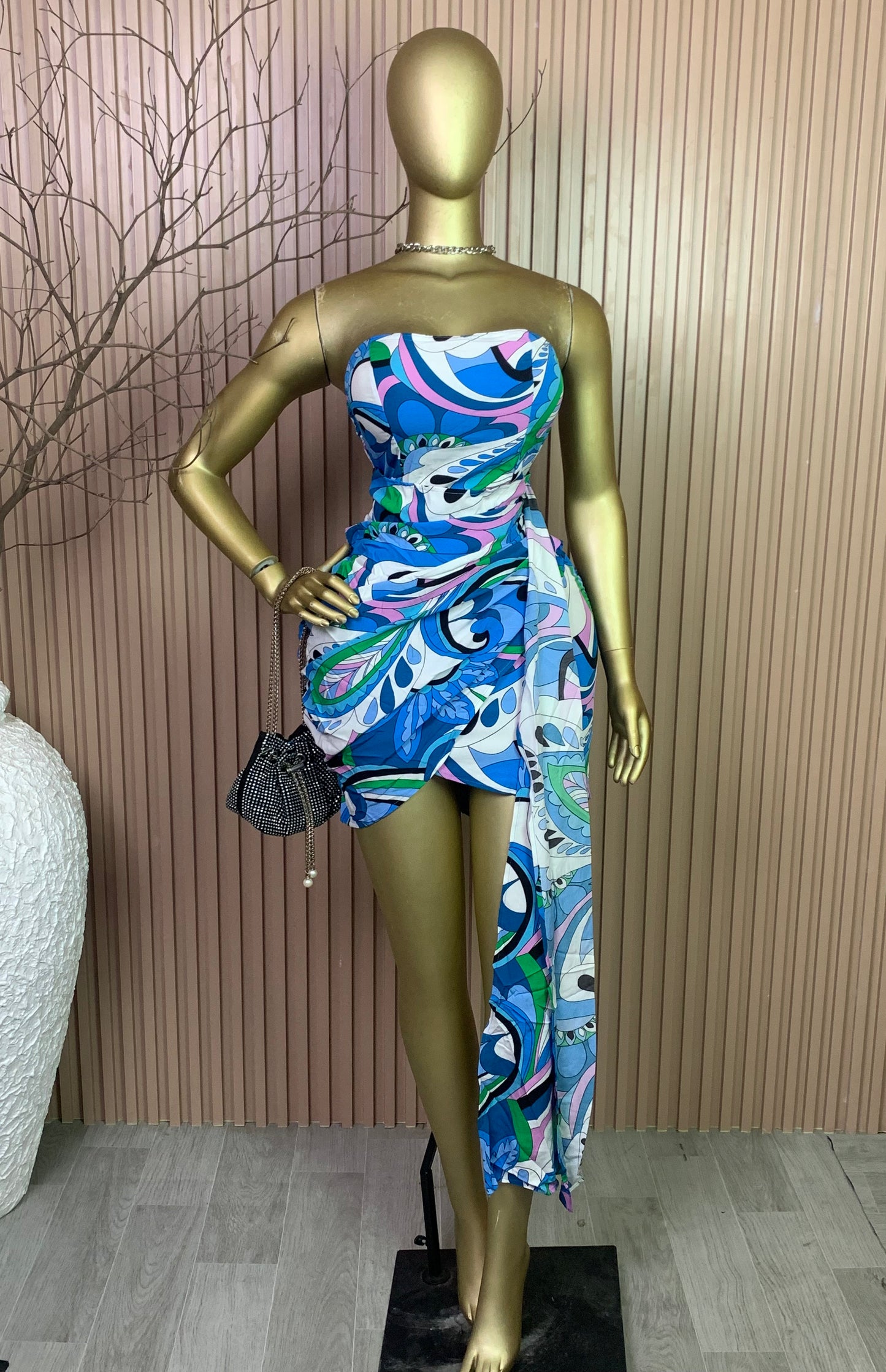 SIZE8 BLUE1 Length24
