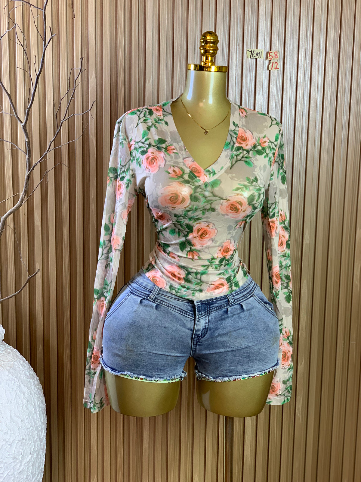 YEMI58 SIZE12(Mesh top)