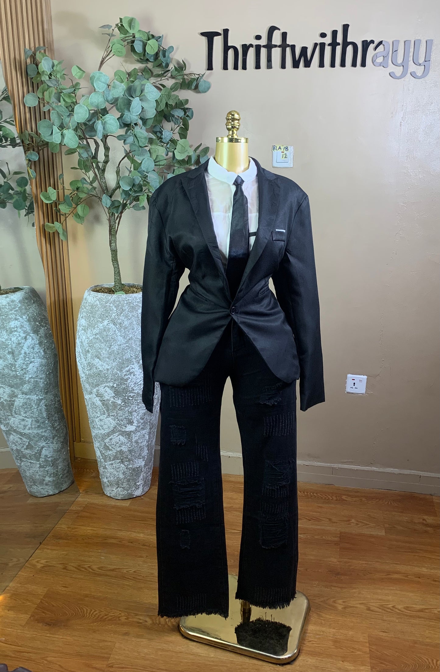 SIZE12 BLA18(Blazer only)