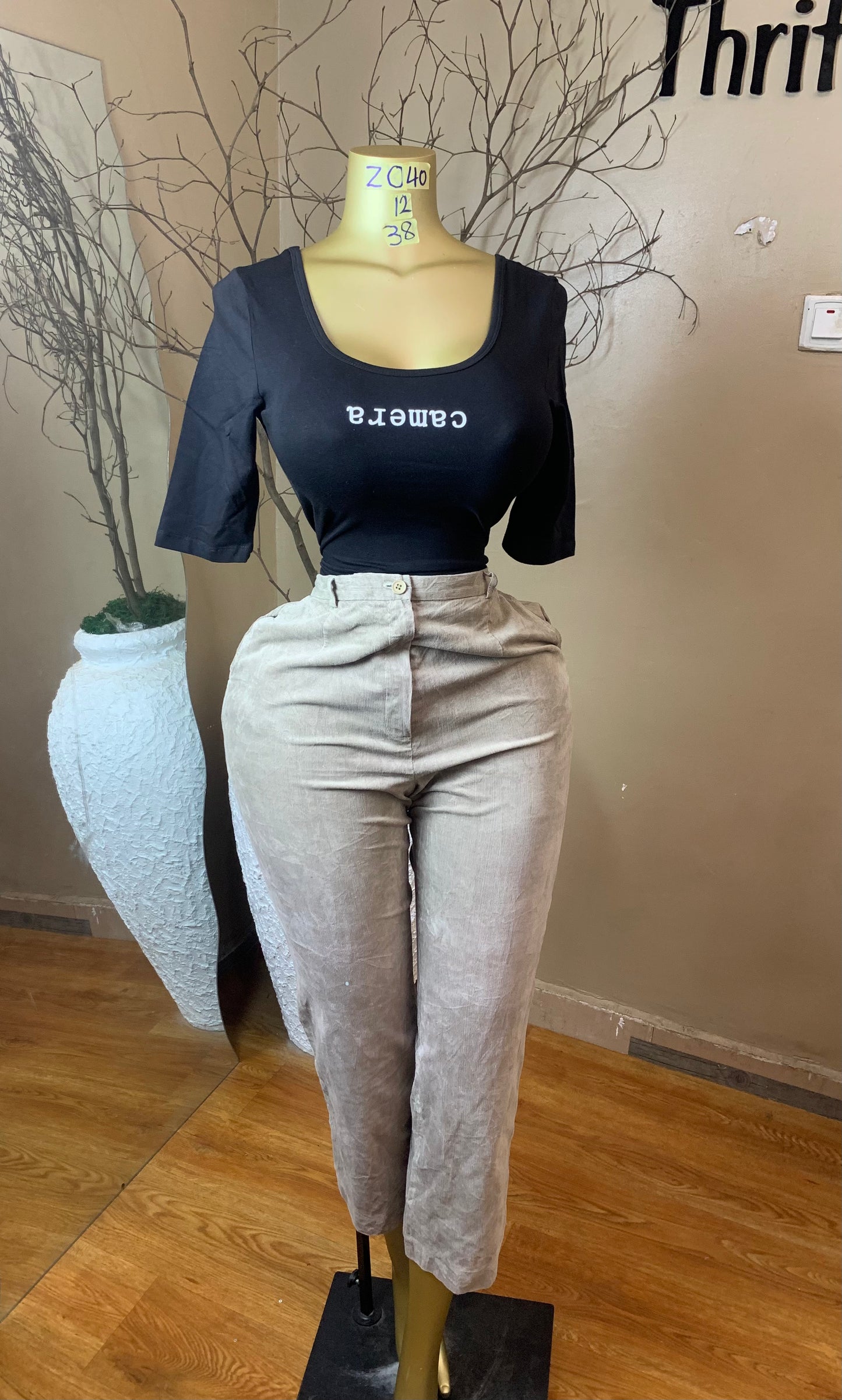 SIZE12 ZO40 Length38 (Jean only)