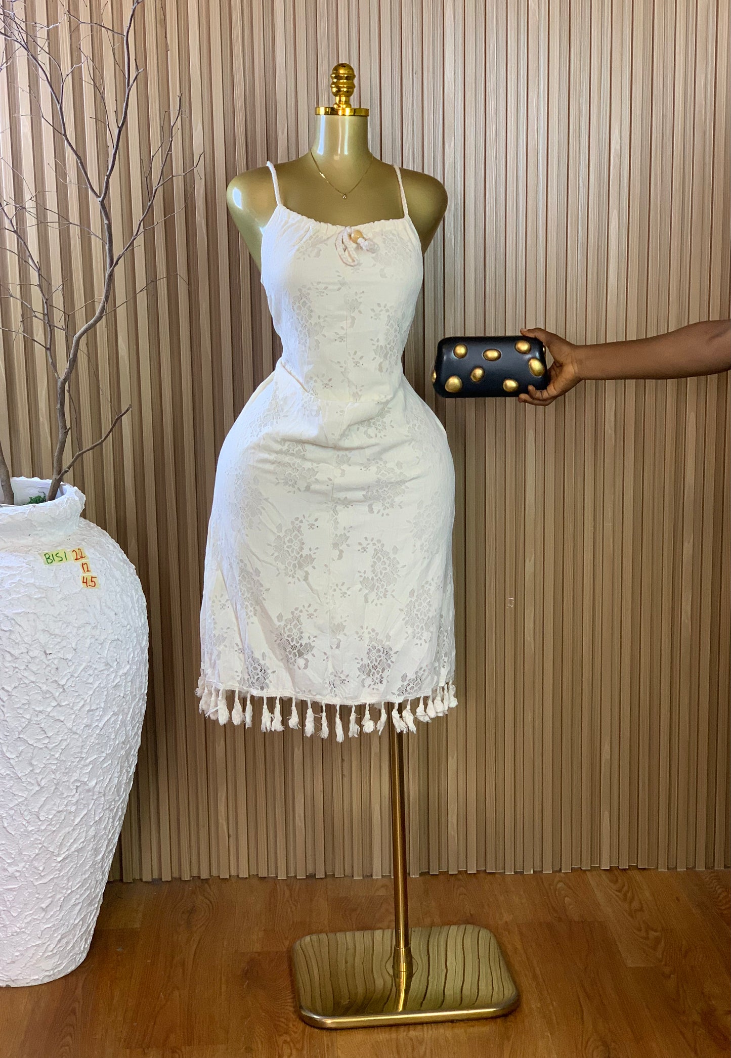 BISI22 SIZE12 Length45 free dress