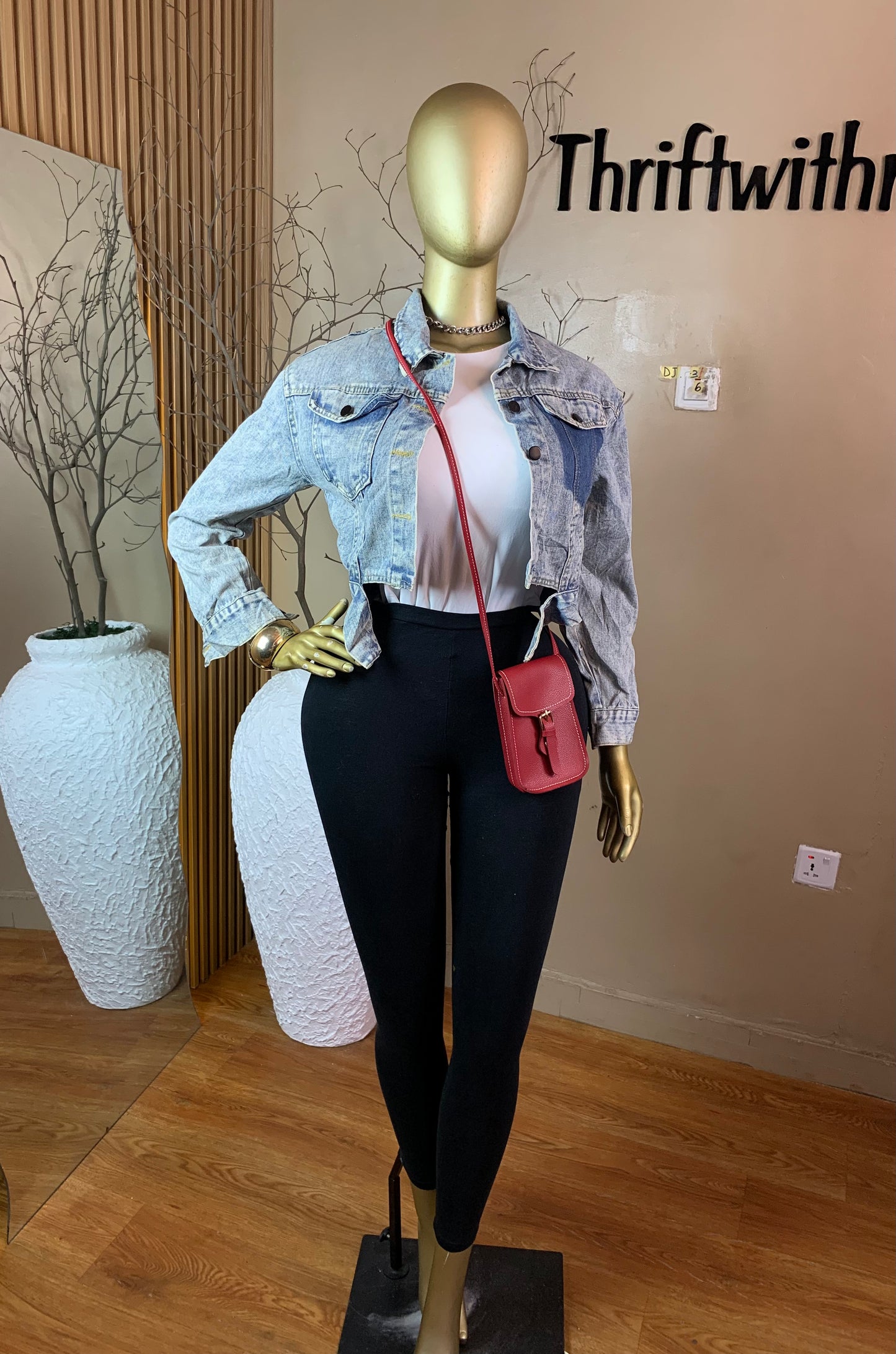 SIZE6 Denim jacket031