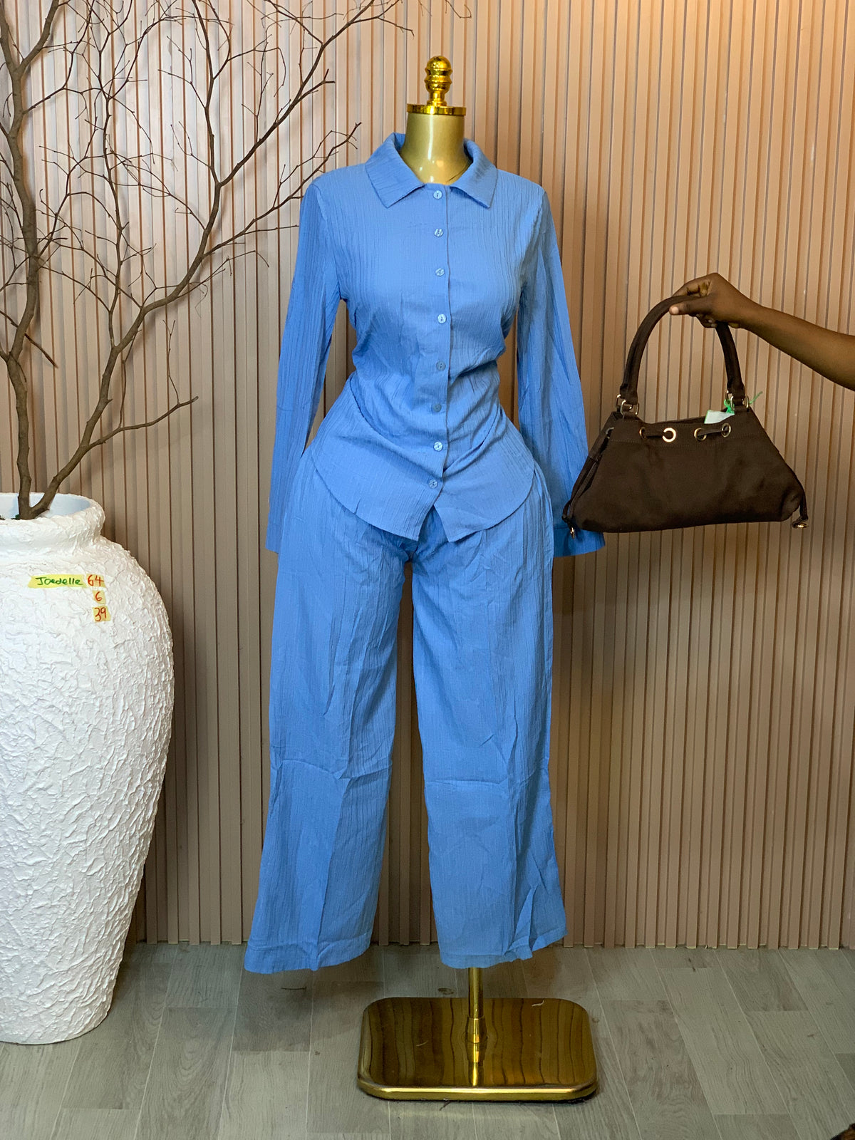 Joedelle64 size6 Length39 Brand new two piece set(Free top)