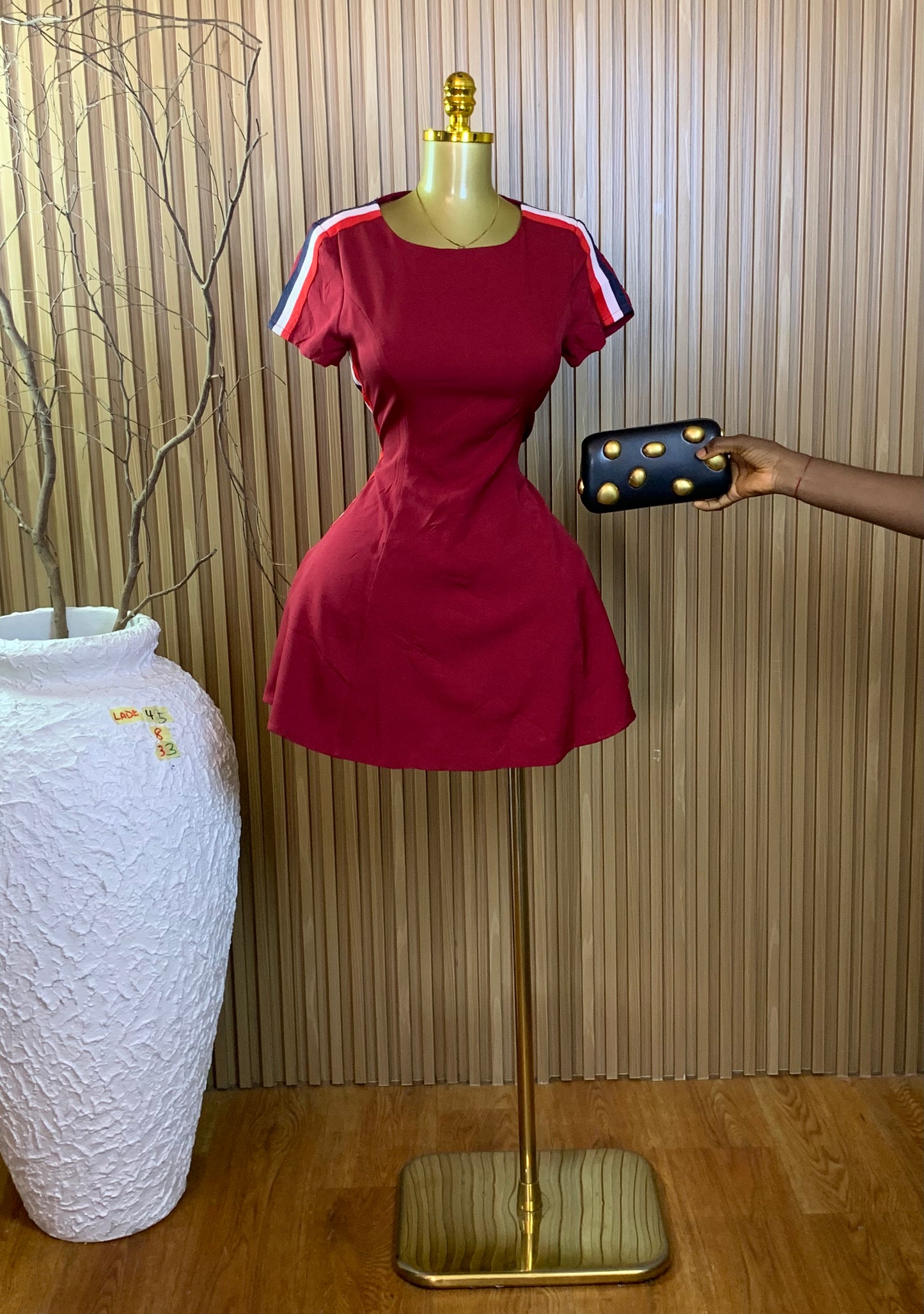 LADE45 SIZE8 Length33 dress
