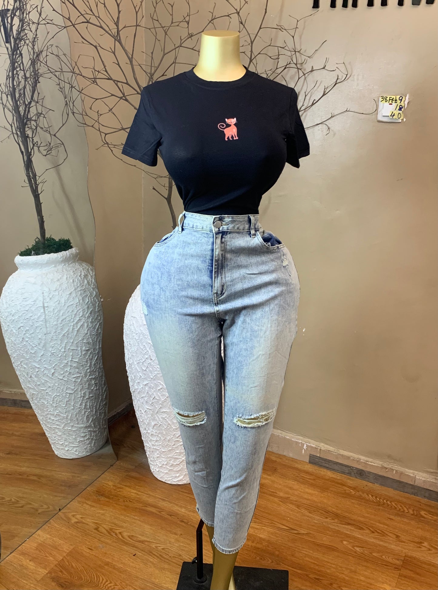 SIZE18,20&22 38FEB9 Length40 (Jean only)