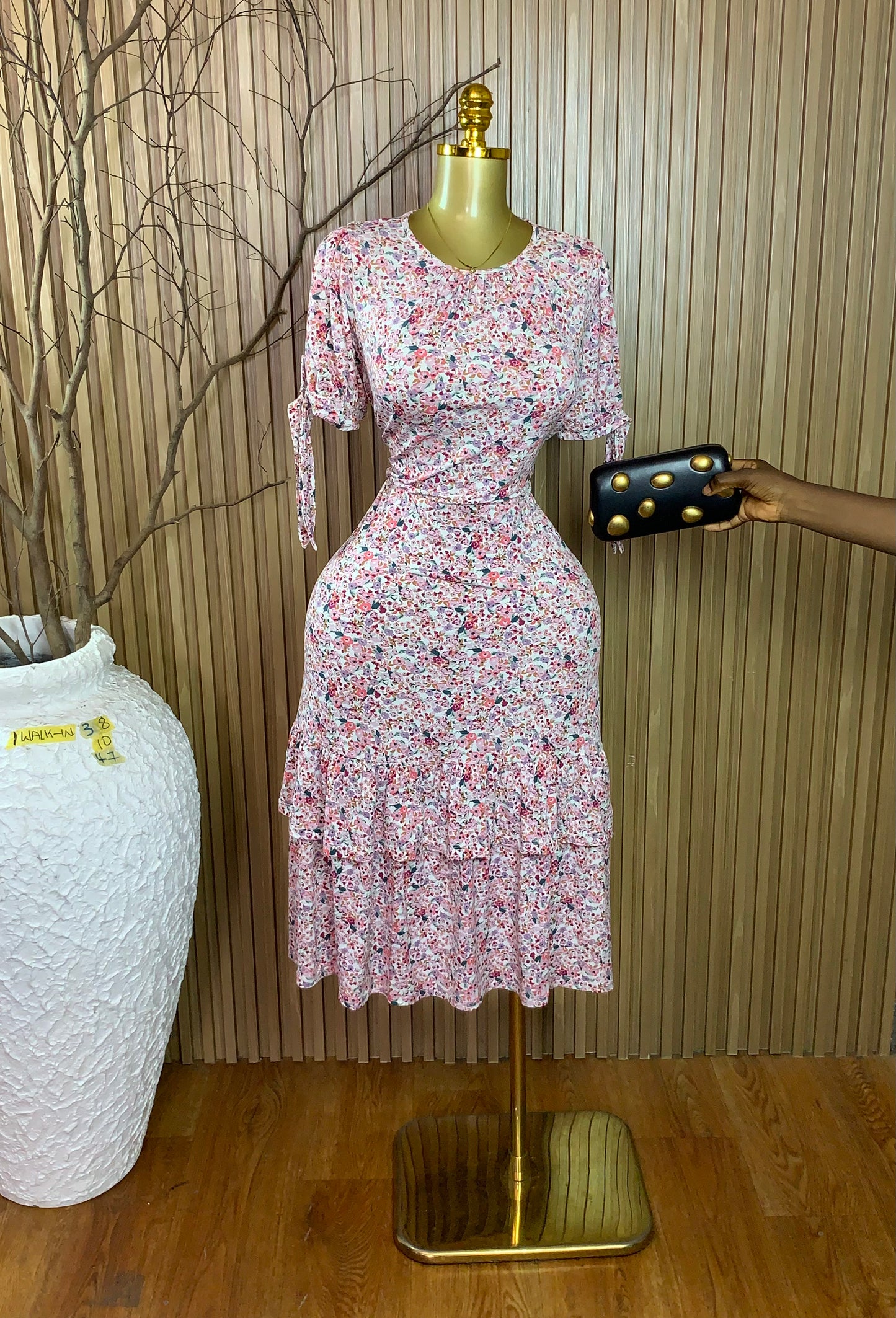 1WALK-IN38 SIZE10 Length47 dress