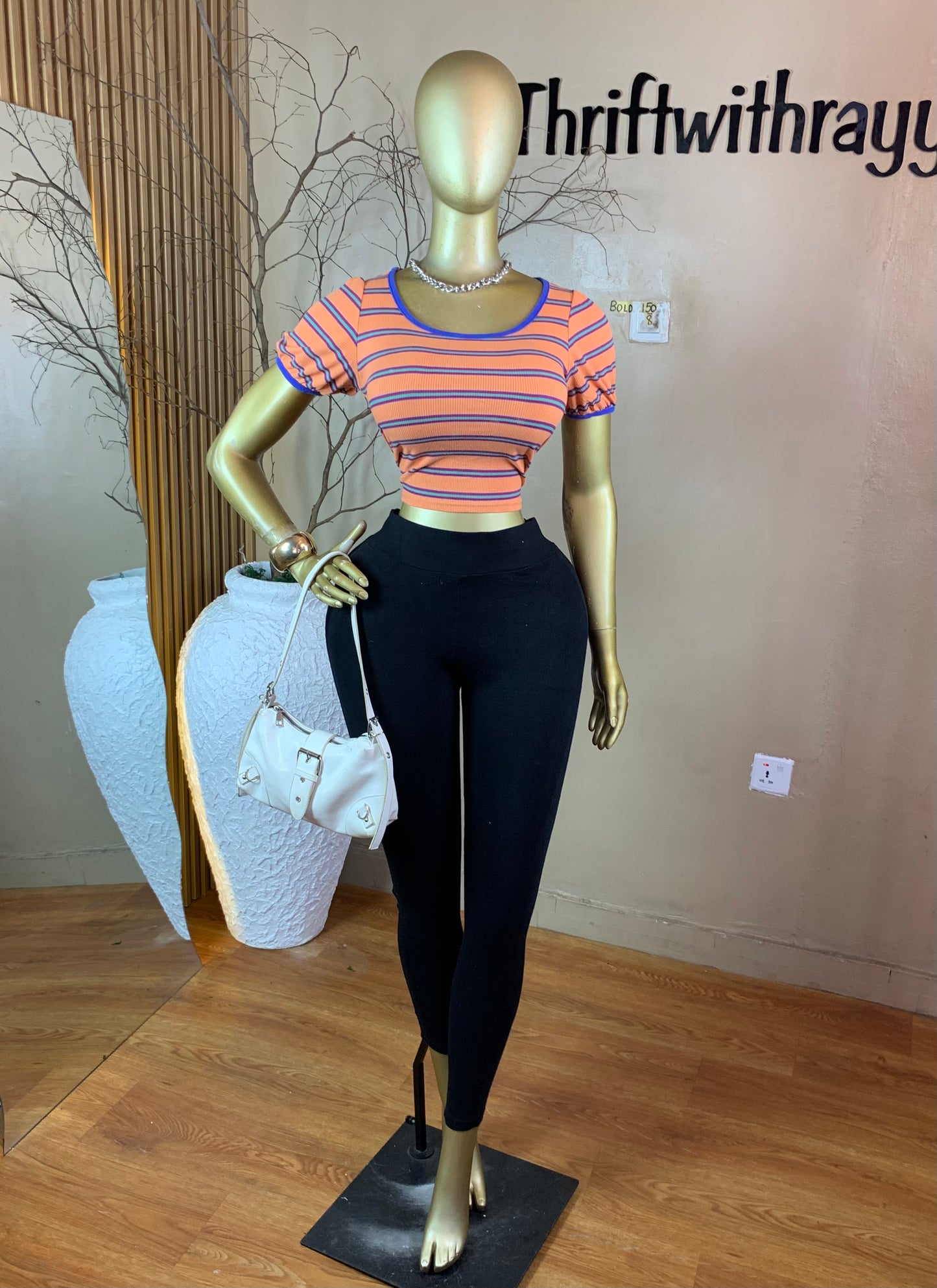 BOLD150 SIZE8 multi color top