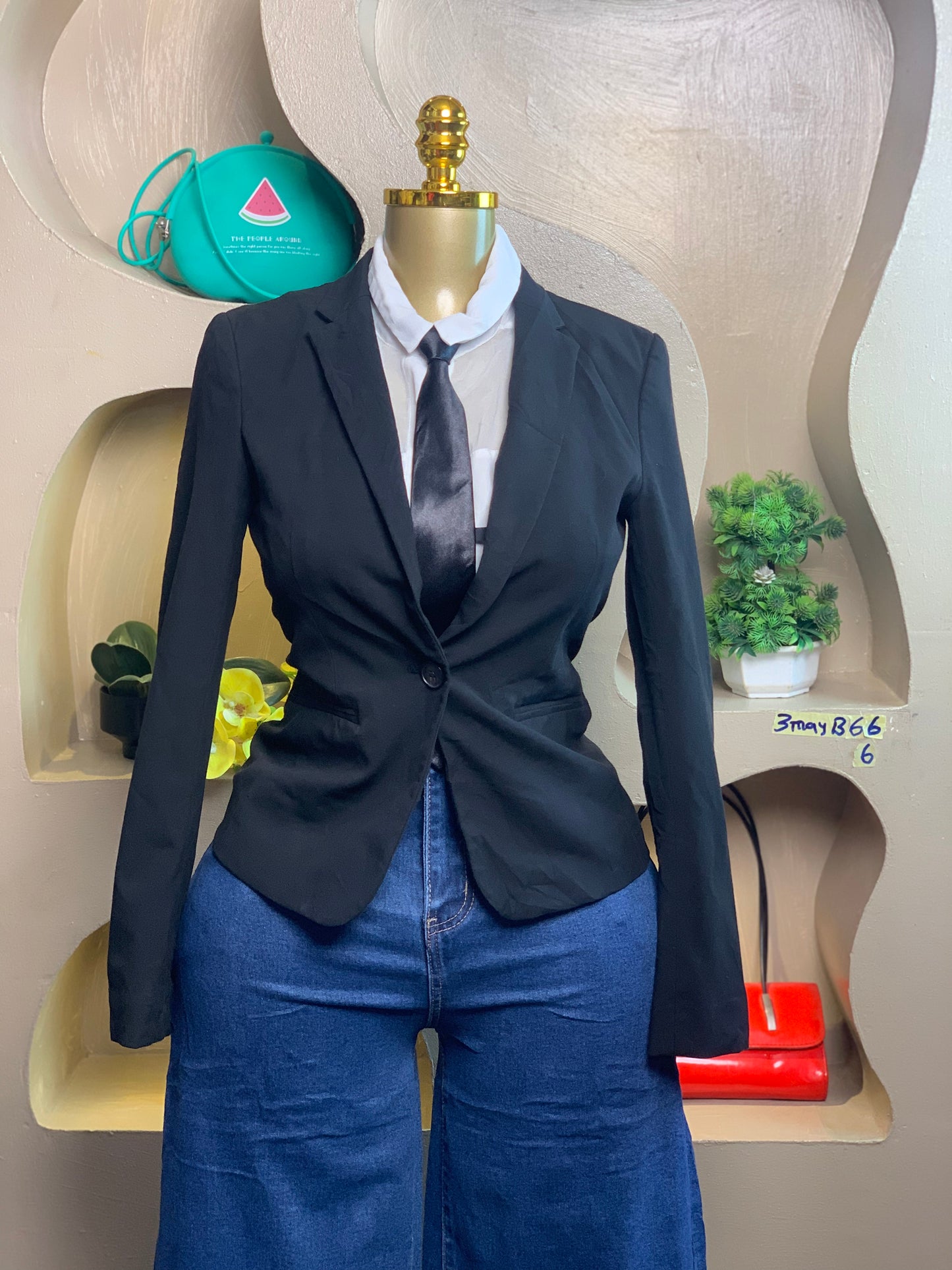 SIZE6 3MAYB66 (black)