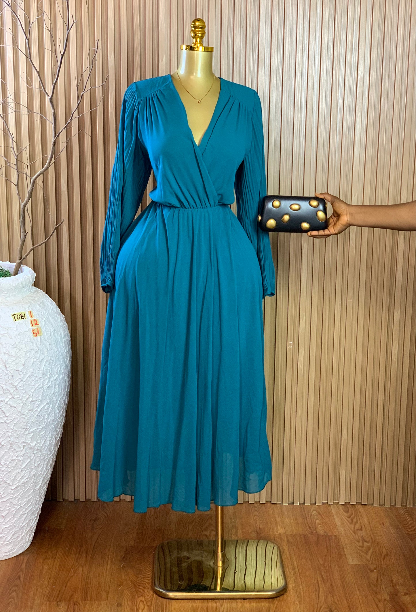 TOBI1 SIZE12 Length51 dress