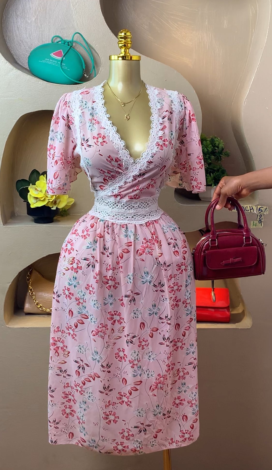 SIZE12 MUNCH151 Length49 (floral)