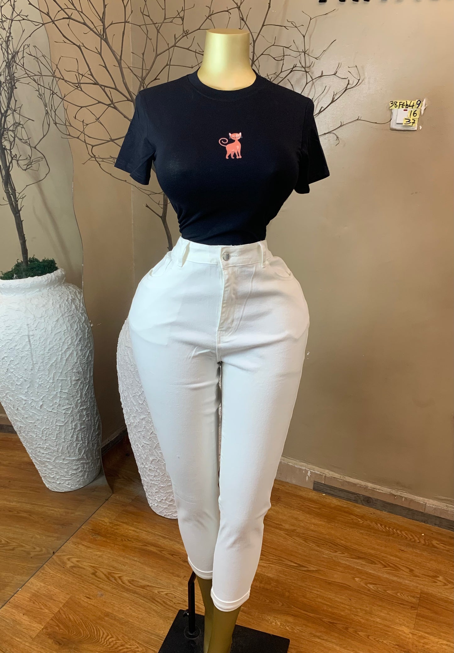 SIZE16 38FEB49 Length37 (Jean only)